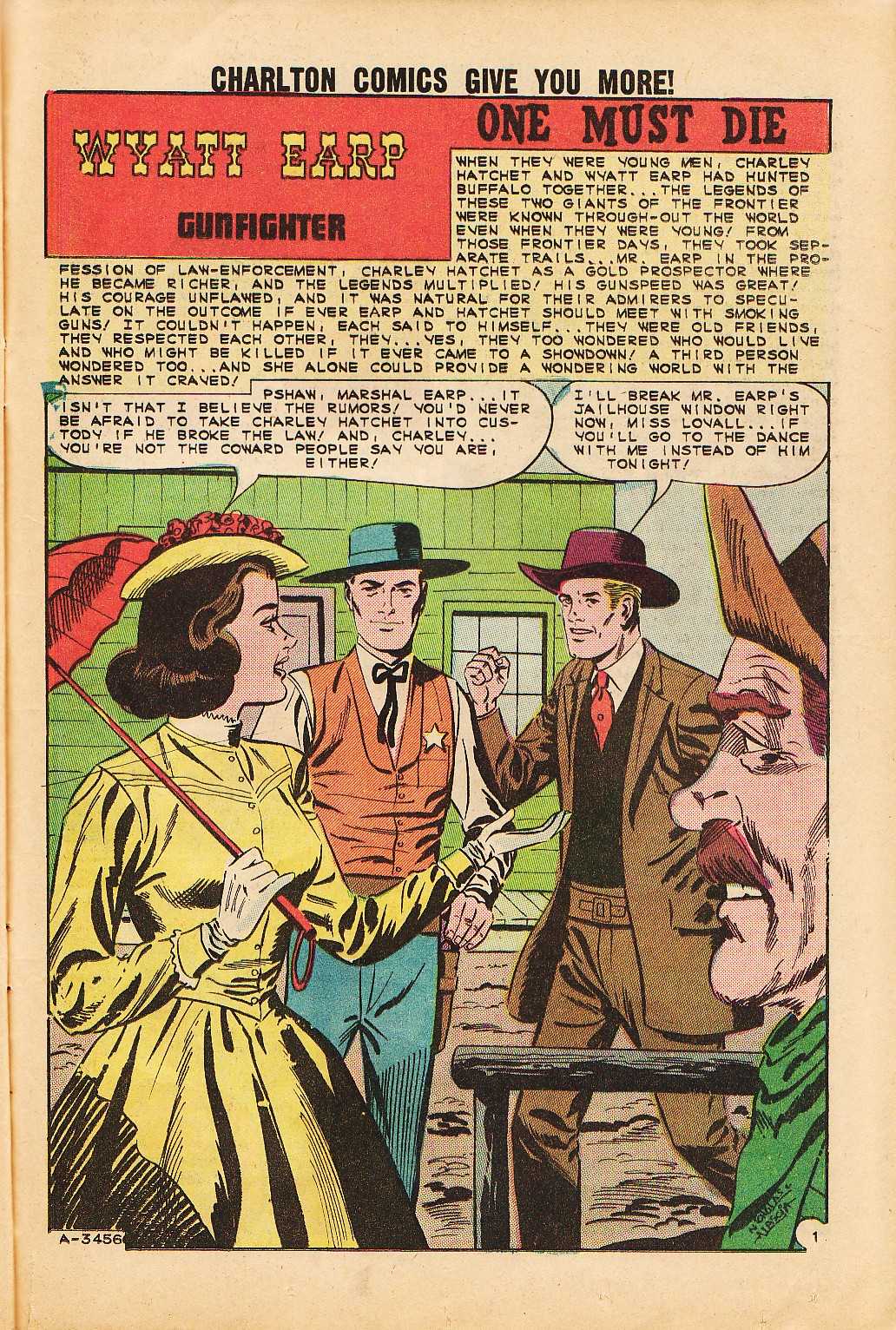 Read online Six-Gun Heroes comic -  Issue #79 - 25