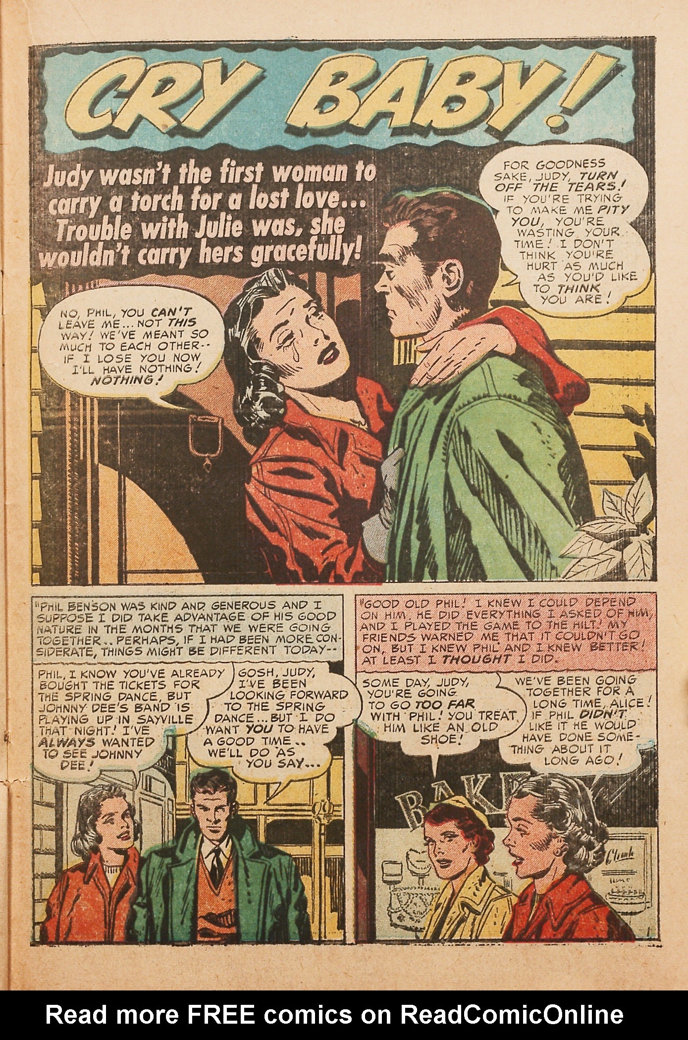 Read online Young Love (1949) comic -  Issue #22 - 29