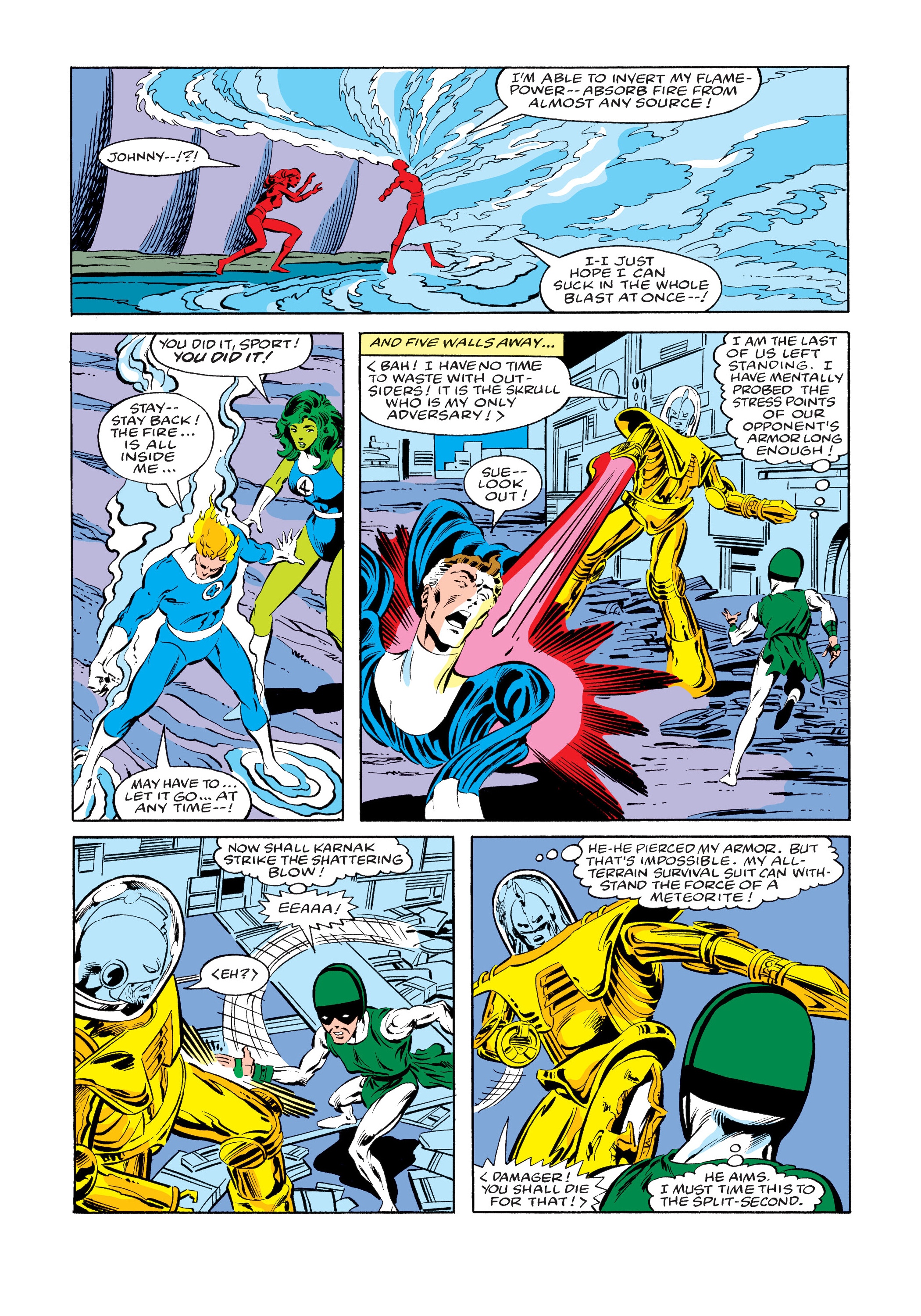 Read online Marvel Masterworks: The Fantastic Four comic -  Issue # TPB 25 (Part 1) - 39