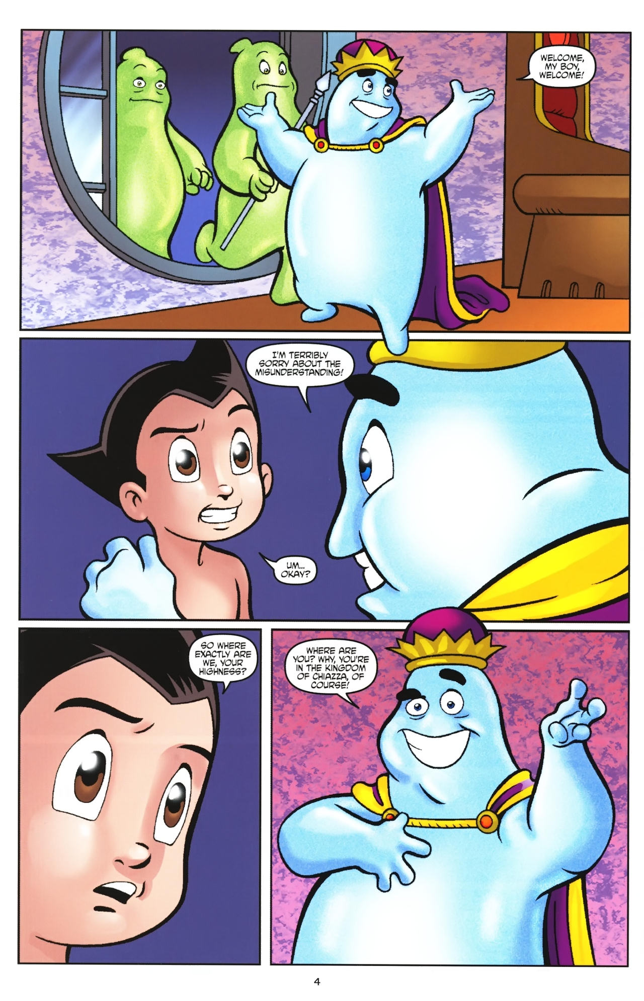 Read online Astro Boy: The Movie: Official Movie Prequel comic -  Issue #2 - 5