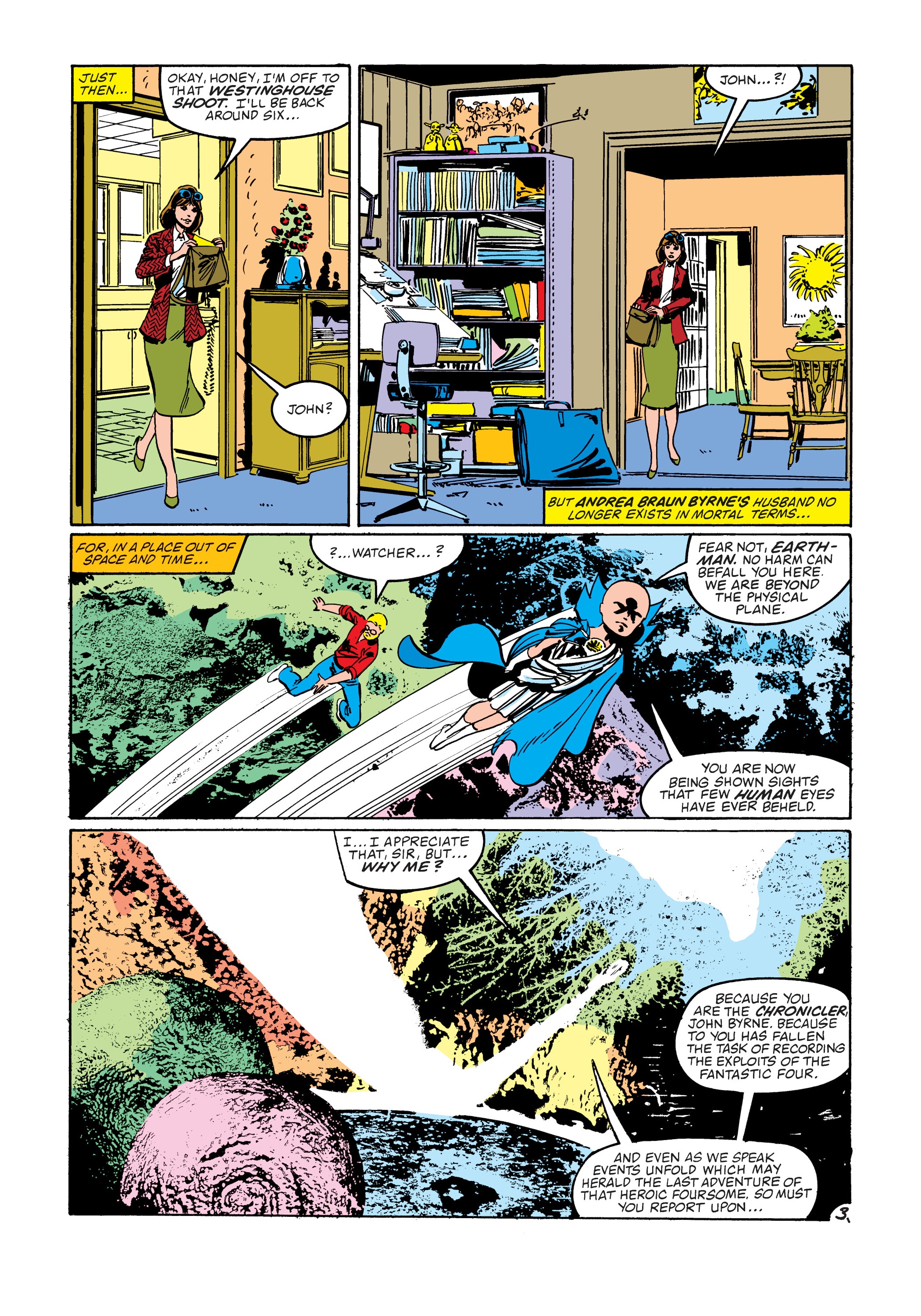 Read online Marvel Masterworks: The Fantastic Four comic -  Issue # TPB 24 (Part 2) - 22