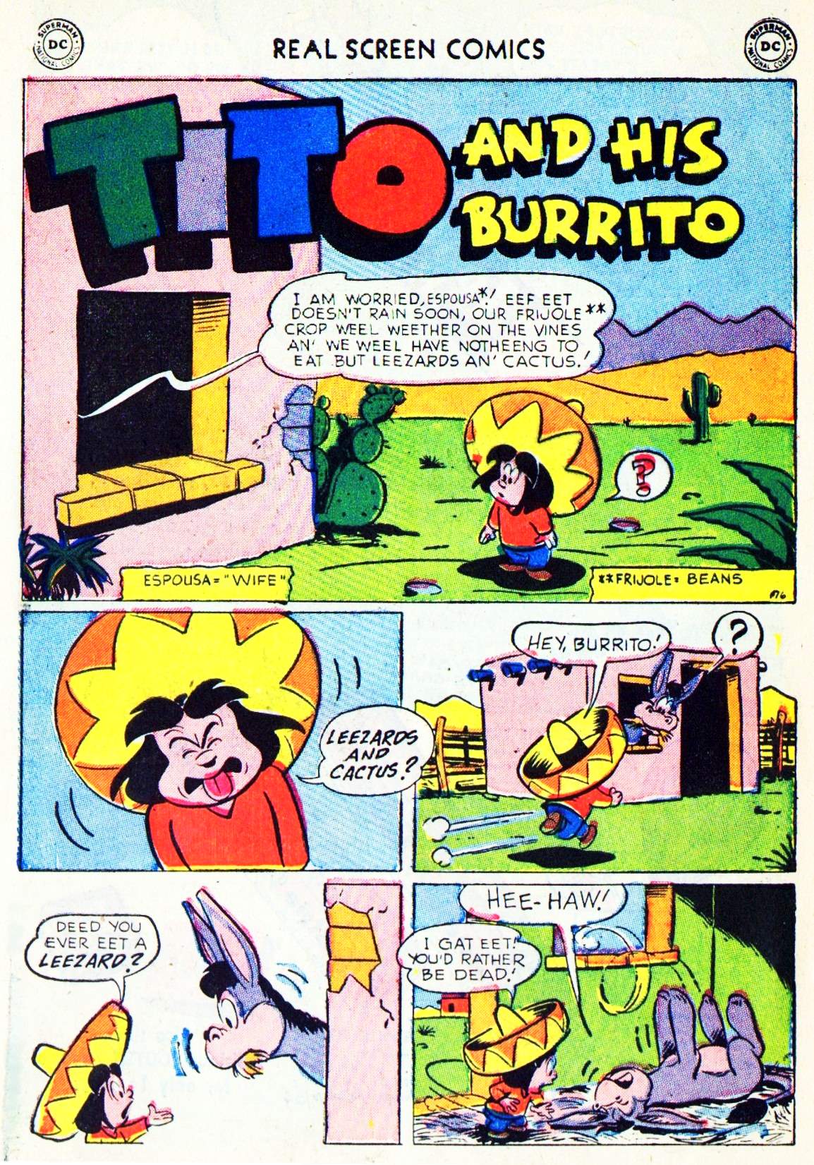 Read online Real Screen Comics comic -  Issue #76 - 10