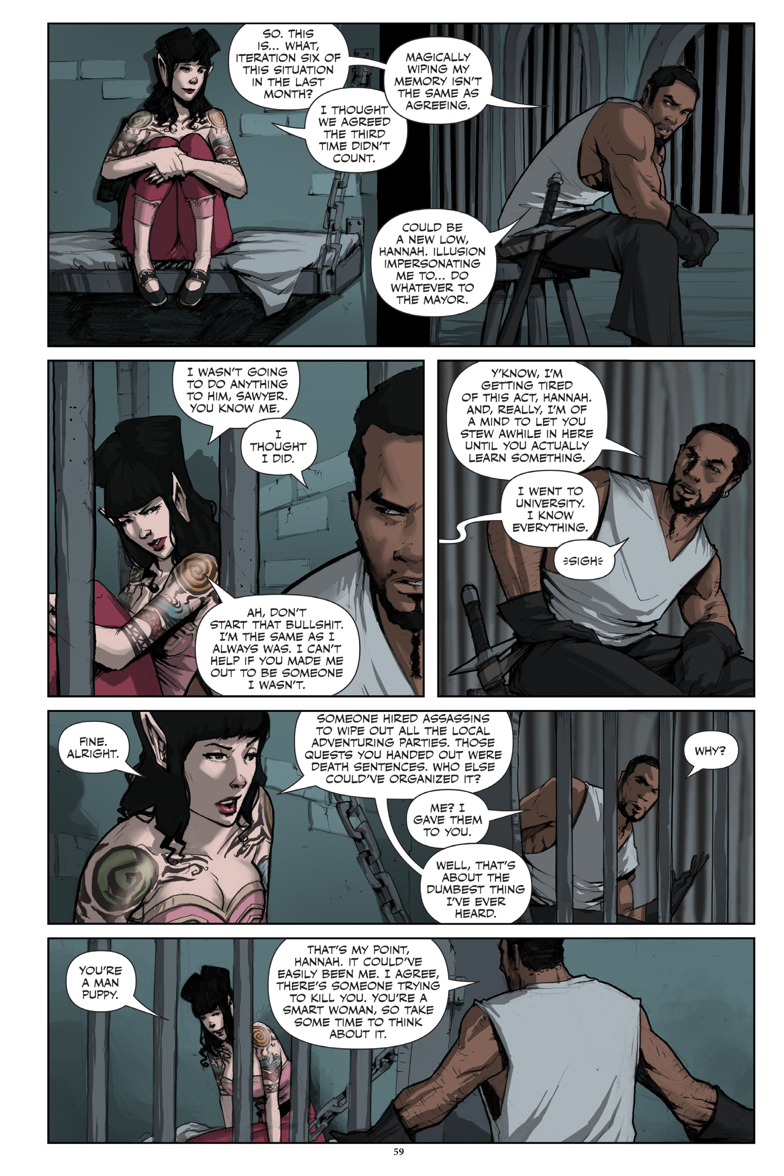 Read online Rat Queens Omnibus comic -  Issue # TPB (Part 1) - 57