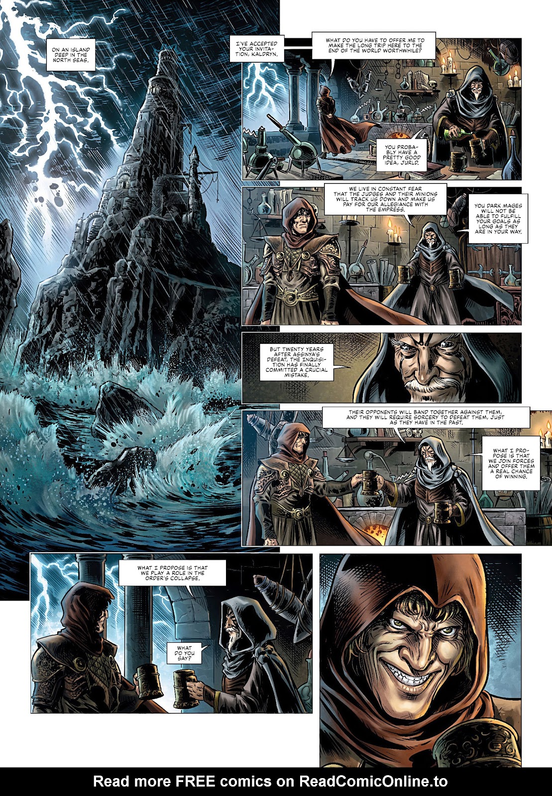 The Master Inquisitors issue 13 - Page 49