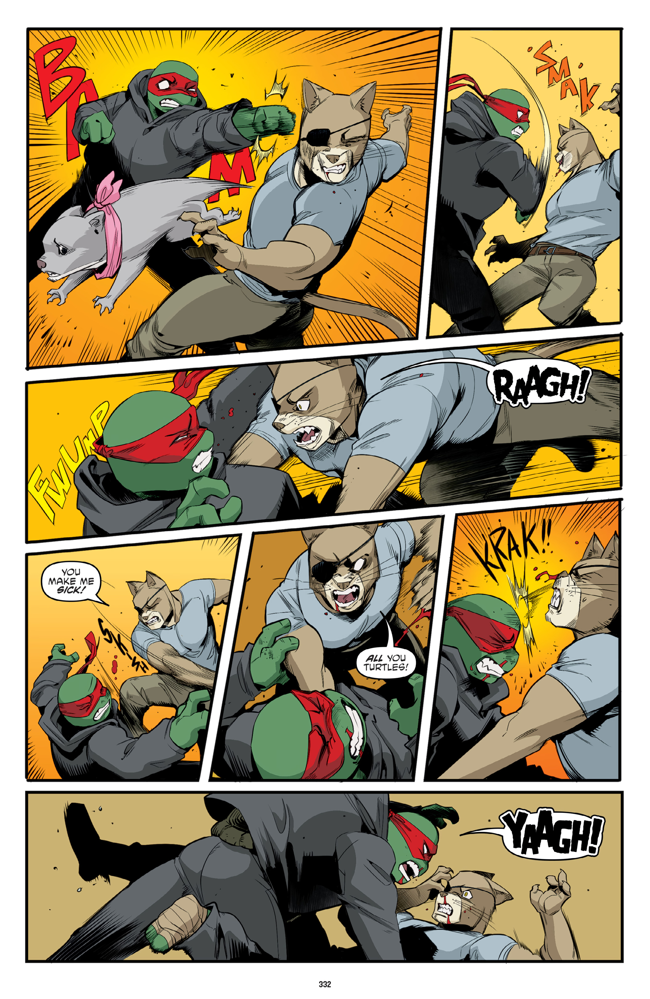 Read online Teenage Mutant Ninja Turtles: The IDW Collection comic -  Issue # TPB 15 (Part 4) - 34