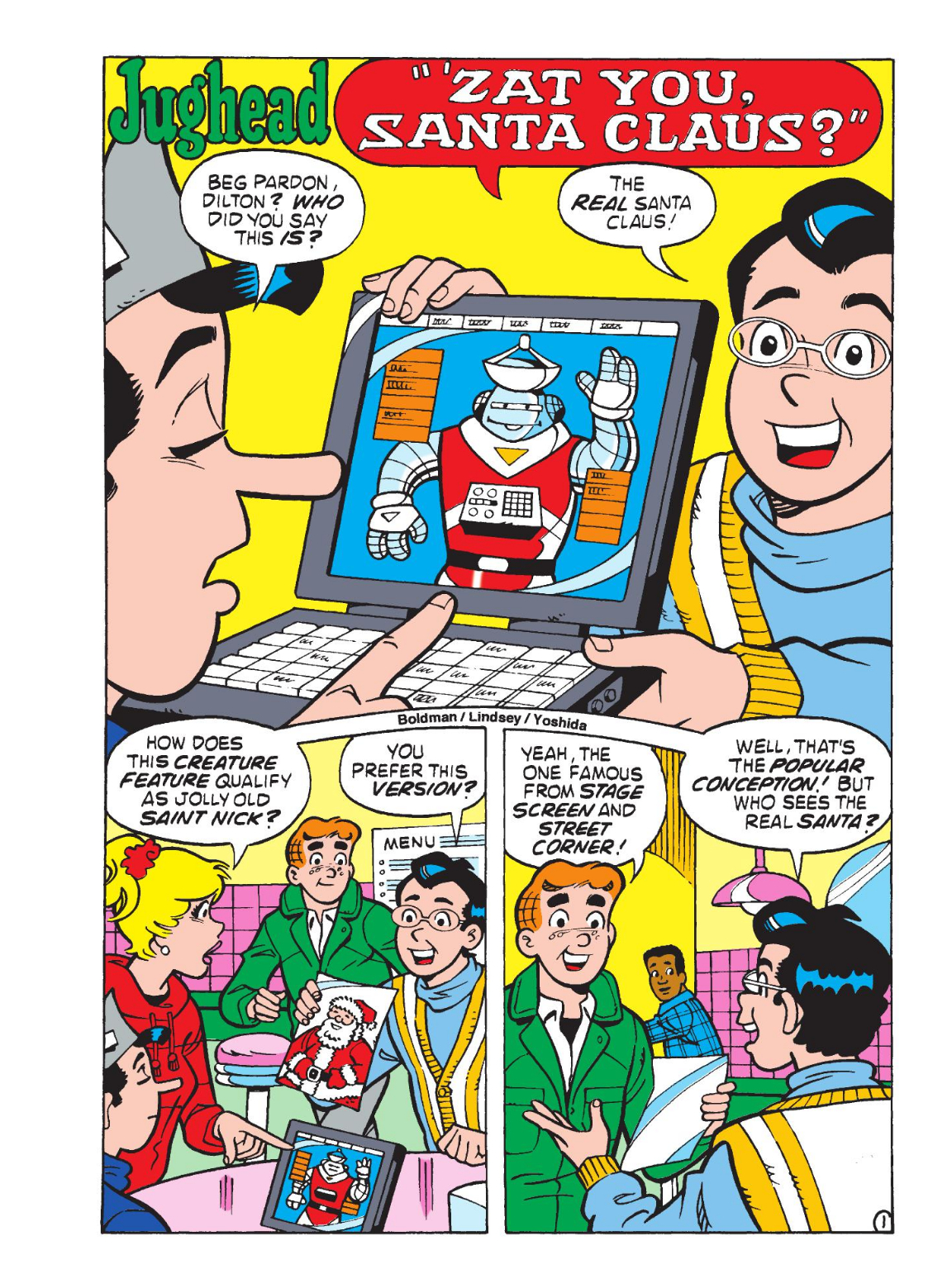 Read online Archie Showcase Digest comic -  Issue # TPB 14 (Part 1) - 52