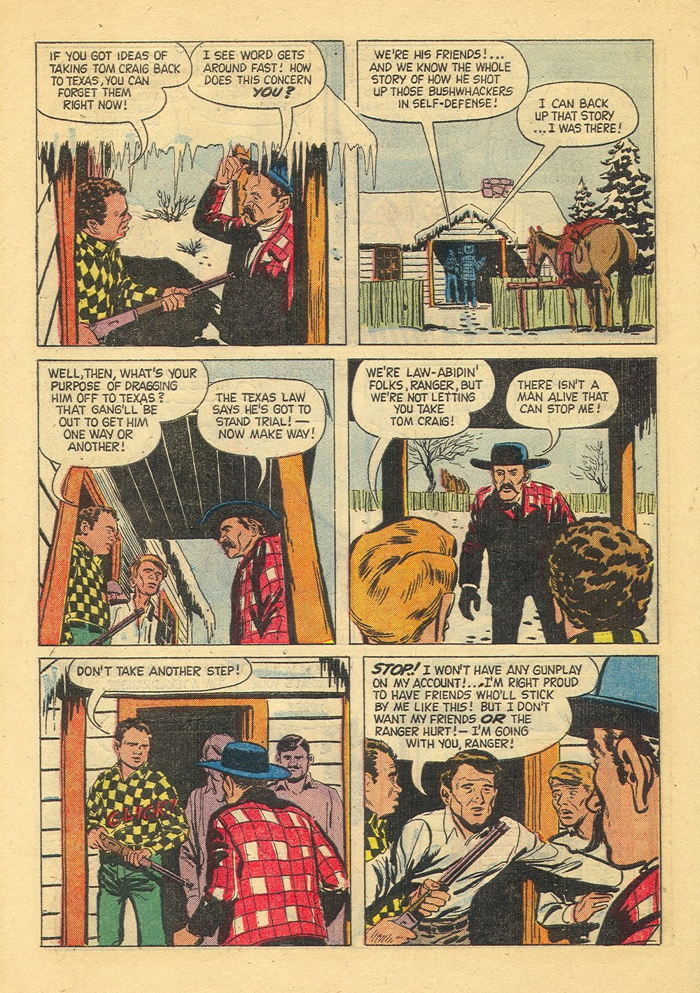 Read online Annie Oakley & Tagg comic -  Issue #12 - 28