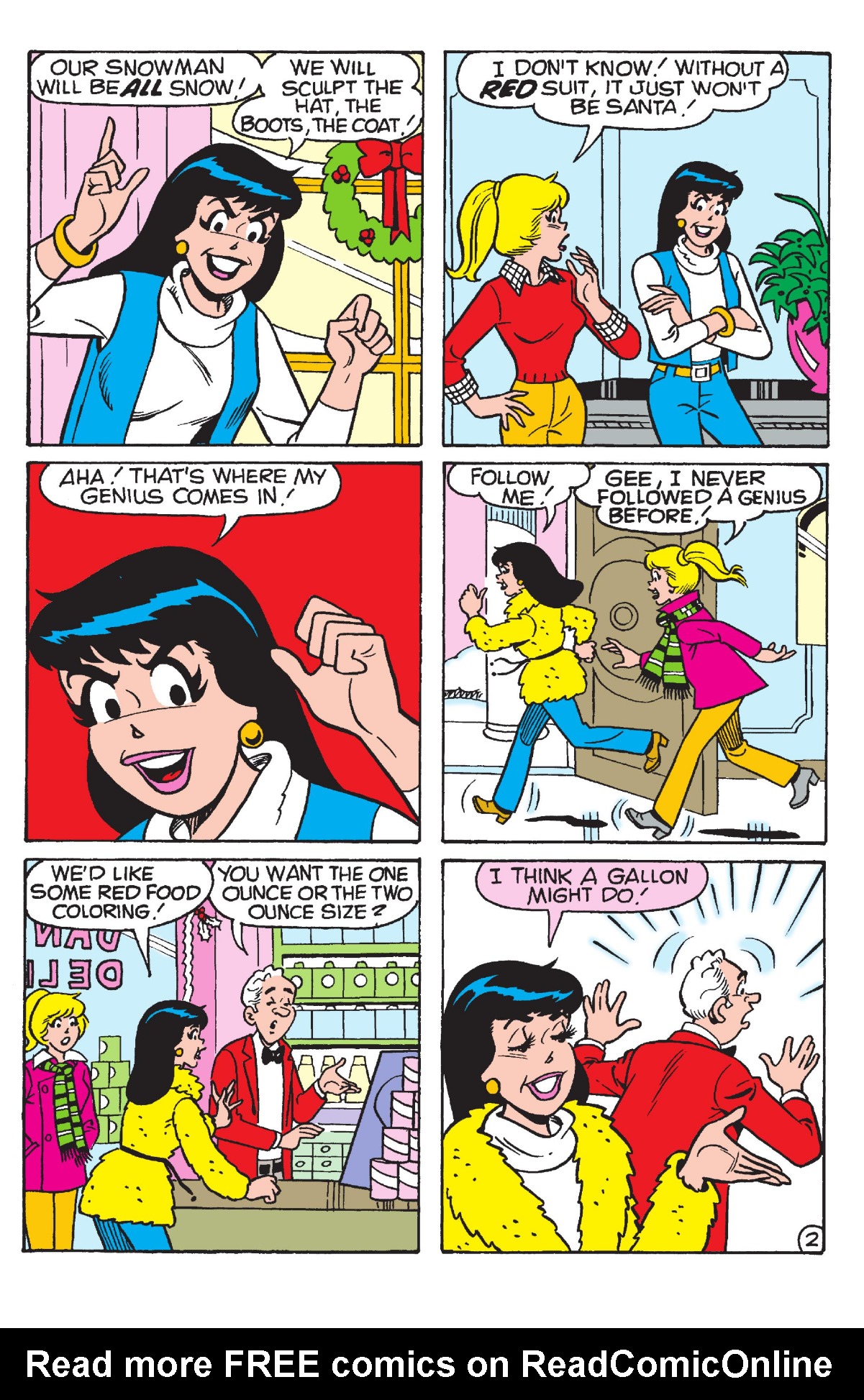Read online Betty & Veronica Best Friends Forever: At Movies comic -  Issue #18 - 15