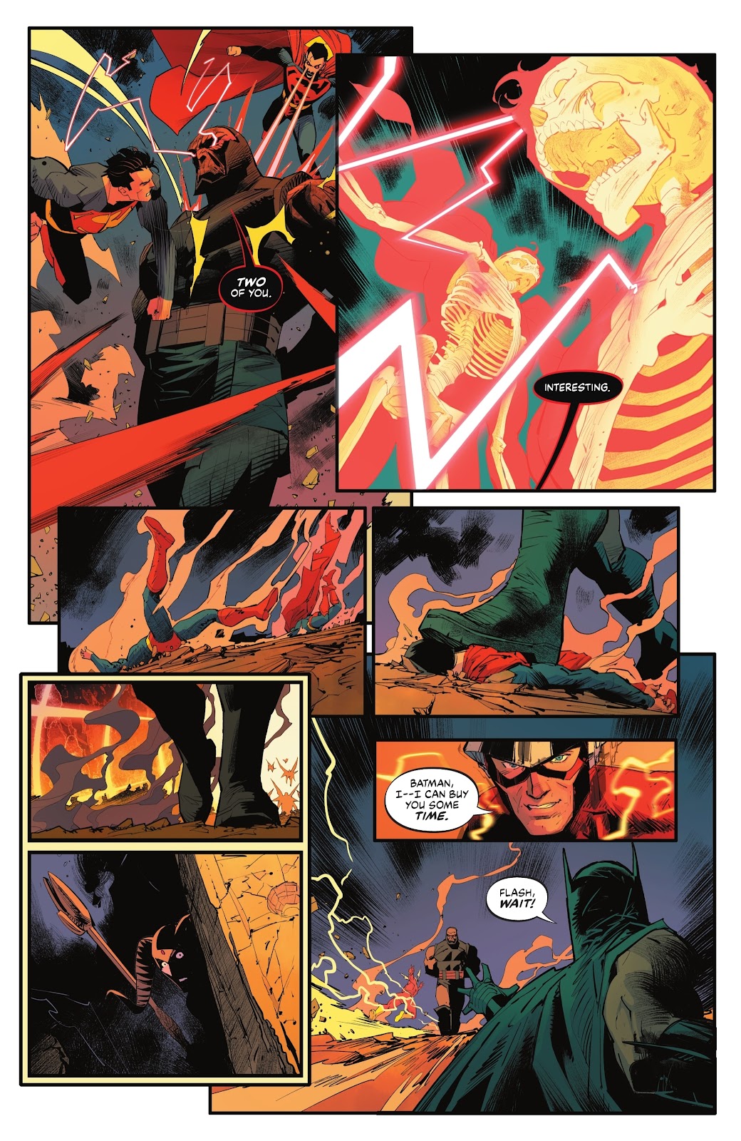 Batman/Superman: World's Finest issue 24 - Page 5