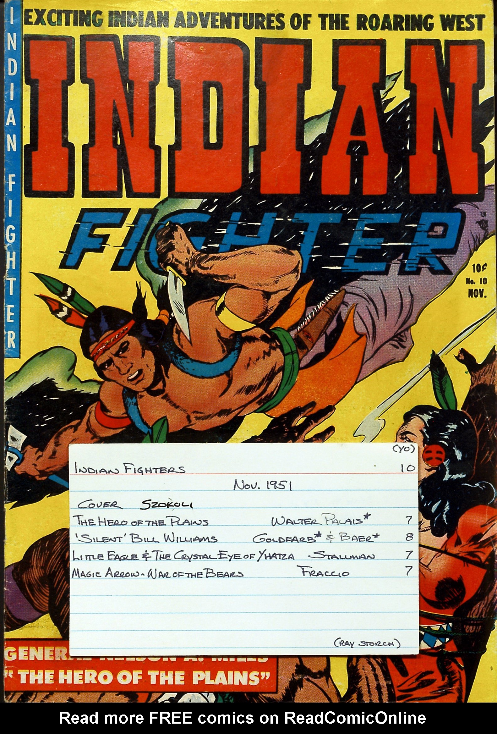 Read online Indian Fighter comic -  Issue #10 - 37