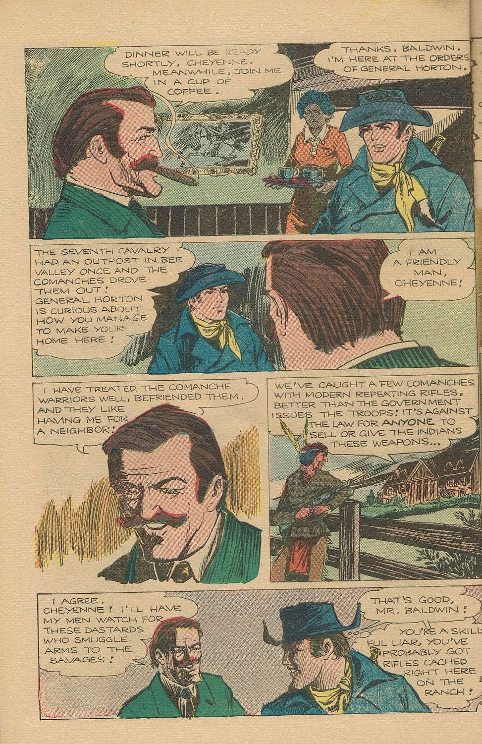 Read online Cheyenne Kid comic -  Issue #79 - 10