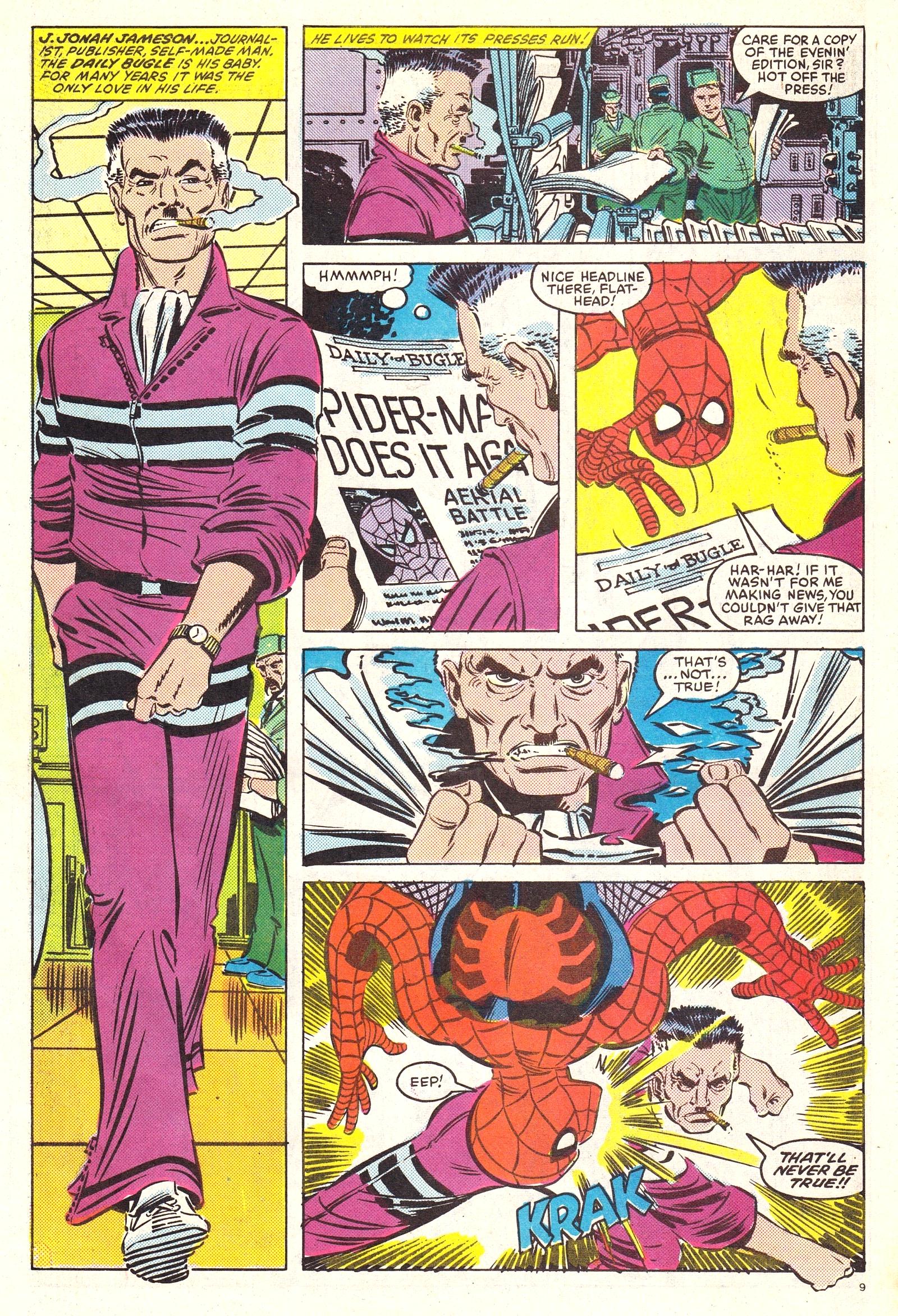 Read online Spider-Man and his Amazing Friends (1983) comic -  Issue #566 - 9