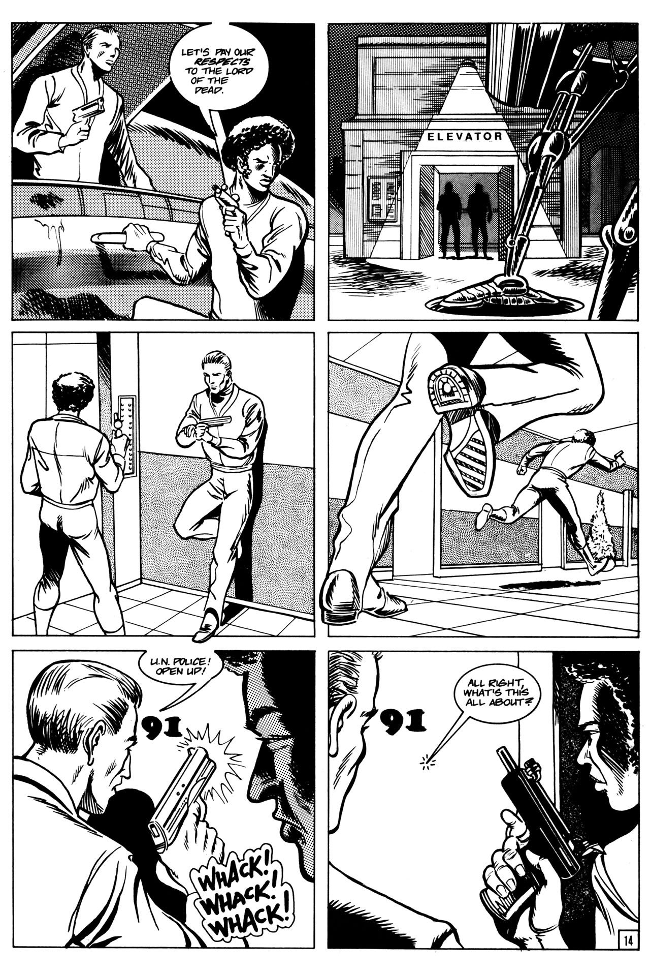 Read online The Defenseless Dead comic -  Issue #3 - 16