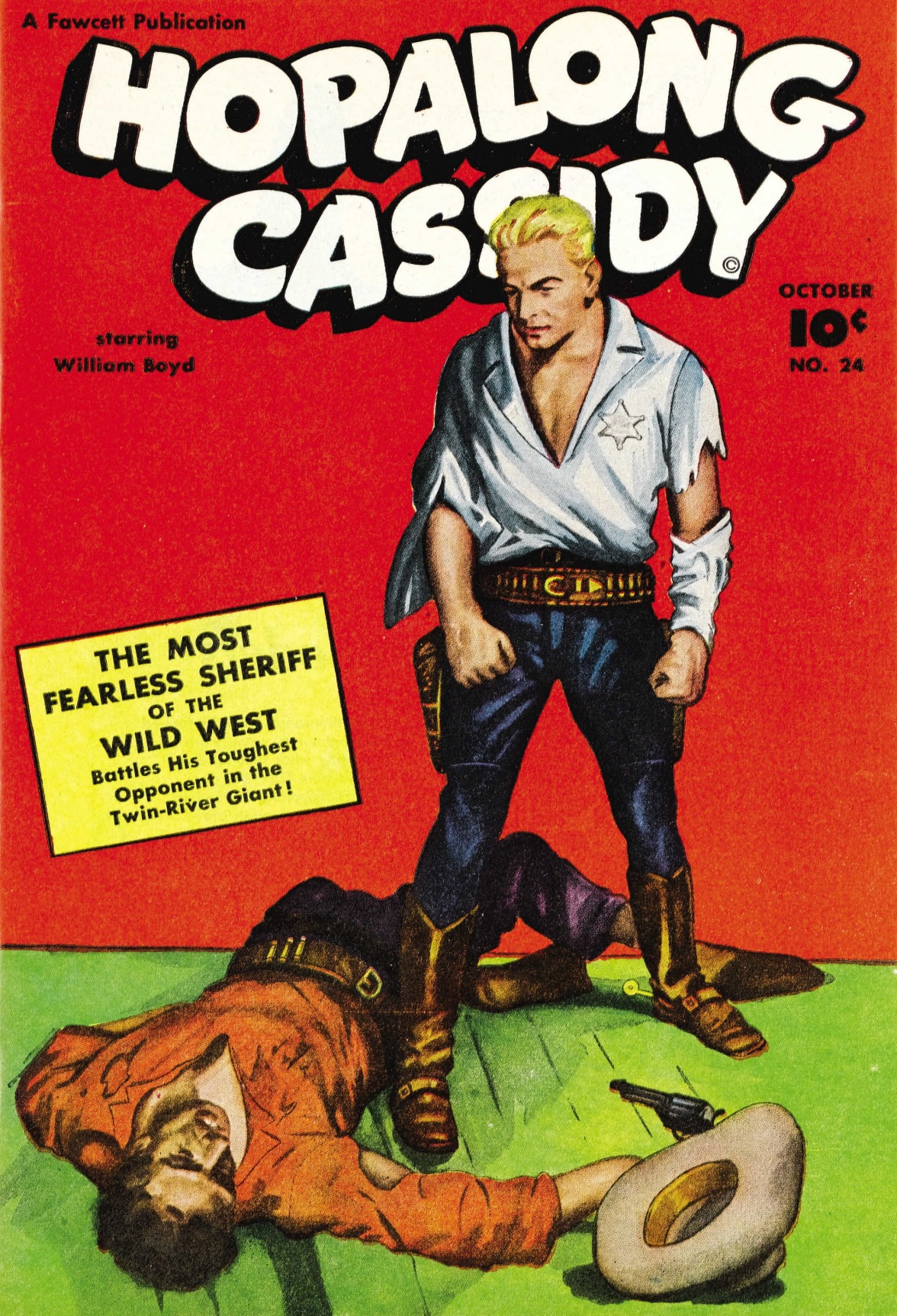 Read online Hopalong Cassidy comic -  Issue #24 - 1
