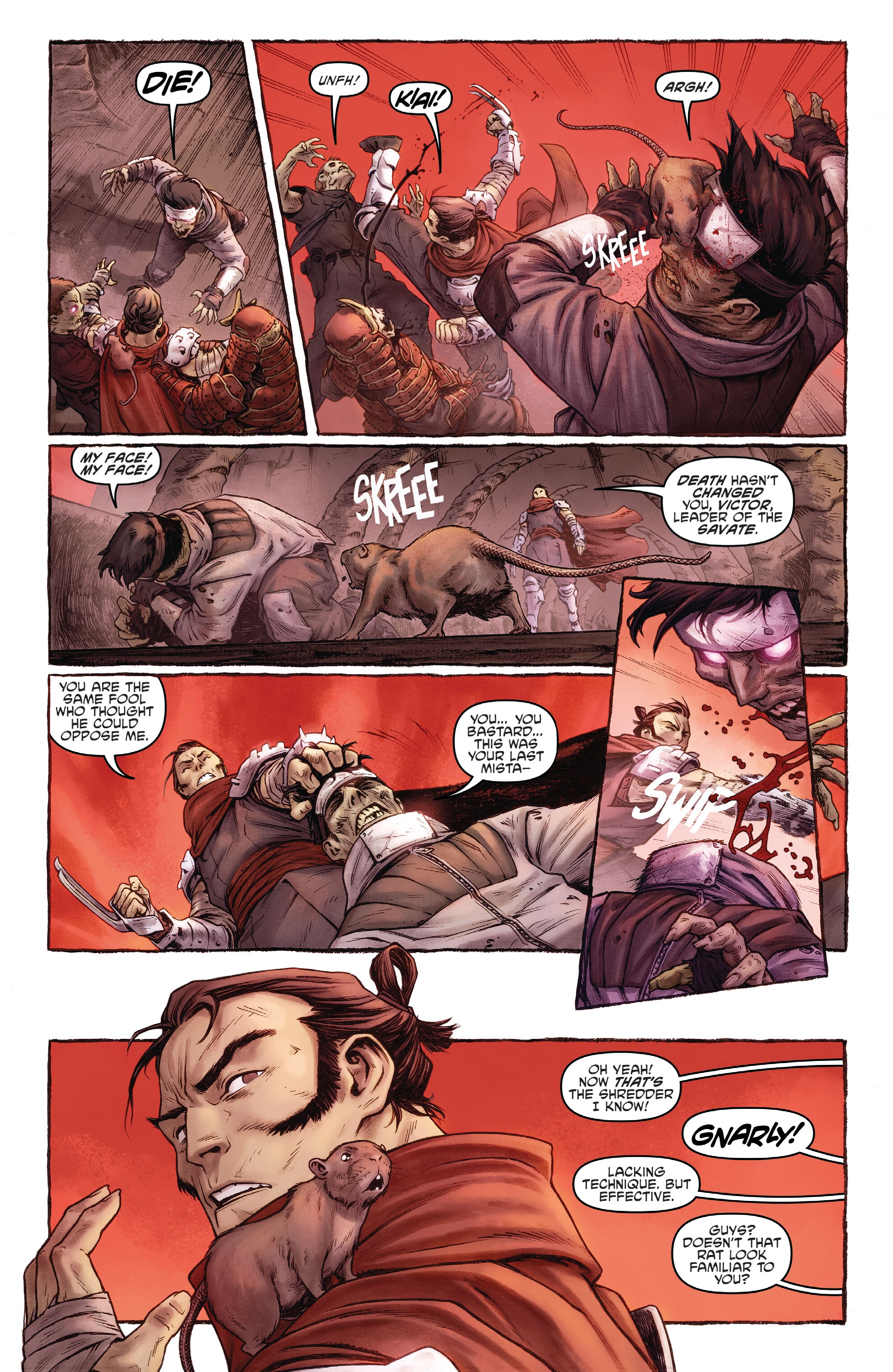 Read online Best of Teenage Mutant Ninja Turtles Collection comic -  Issue # TPB 3 (Part 1) - 89