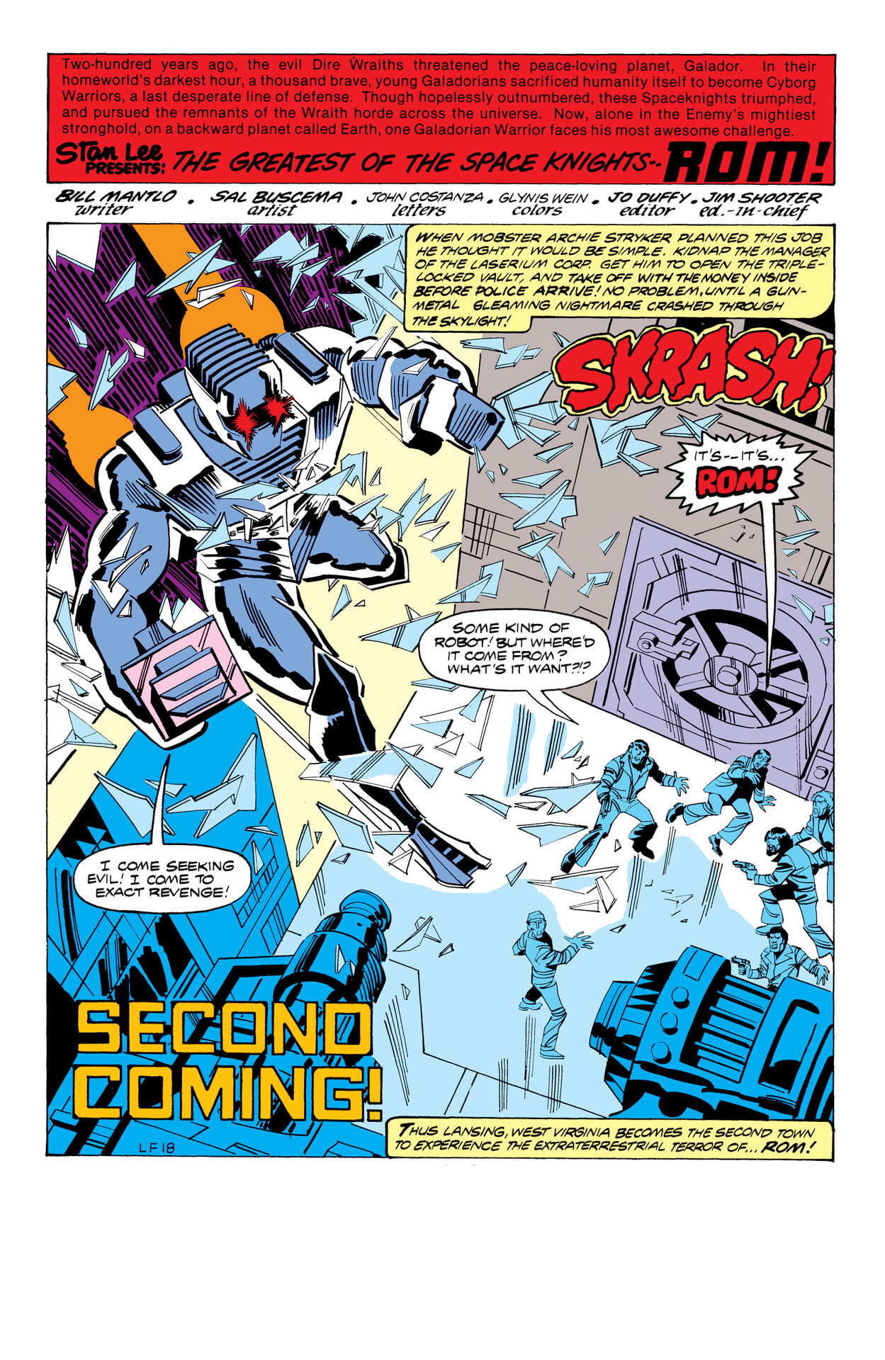 Read online Rom: The Original Marvel Years Omnibus comic -  Issue # TPB (Part 1) - 34
