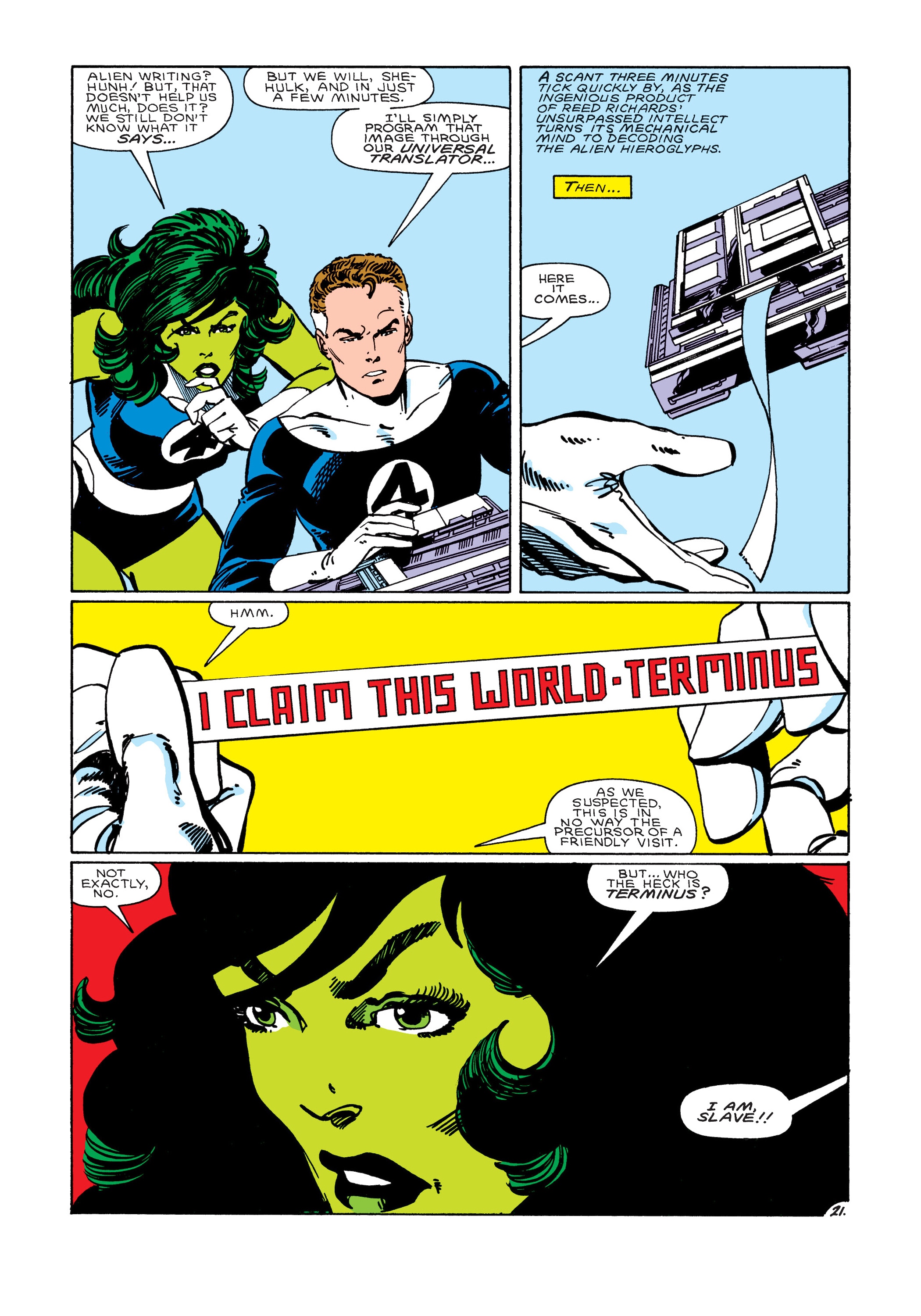 Read online Marvel Masterworks: The Fantastic Four comic -  Issue # TPB 25 (Part 1) - 70