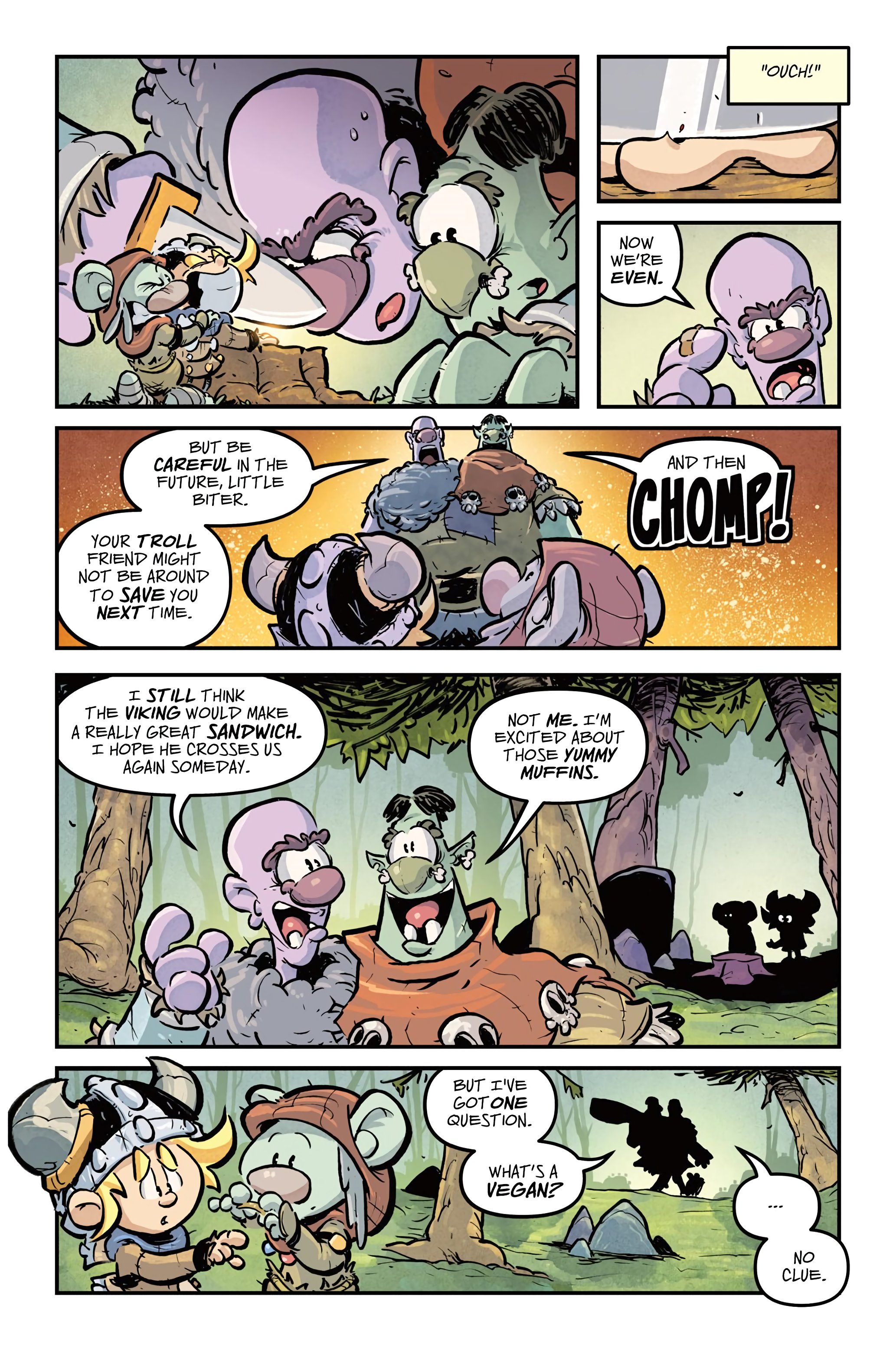 Read online Beorn comic -  Issue # TPB - 131