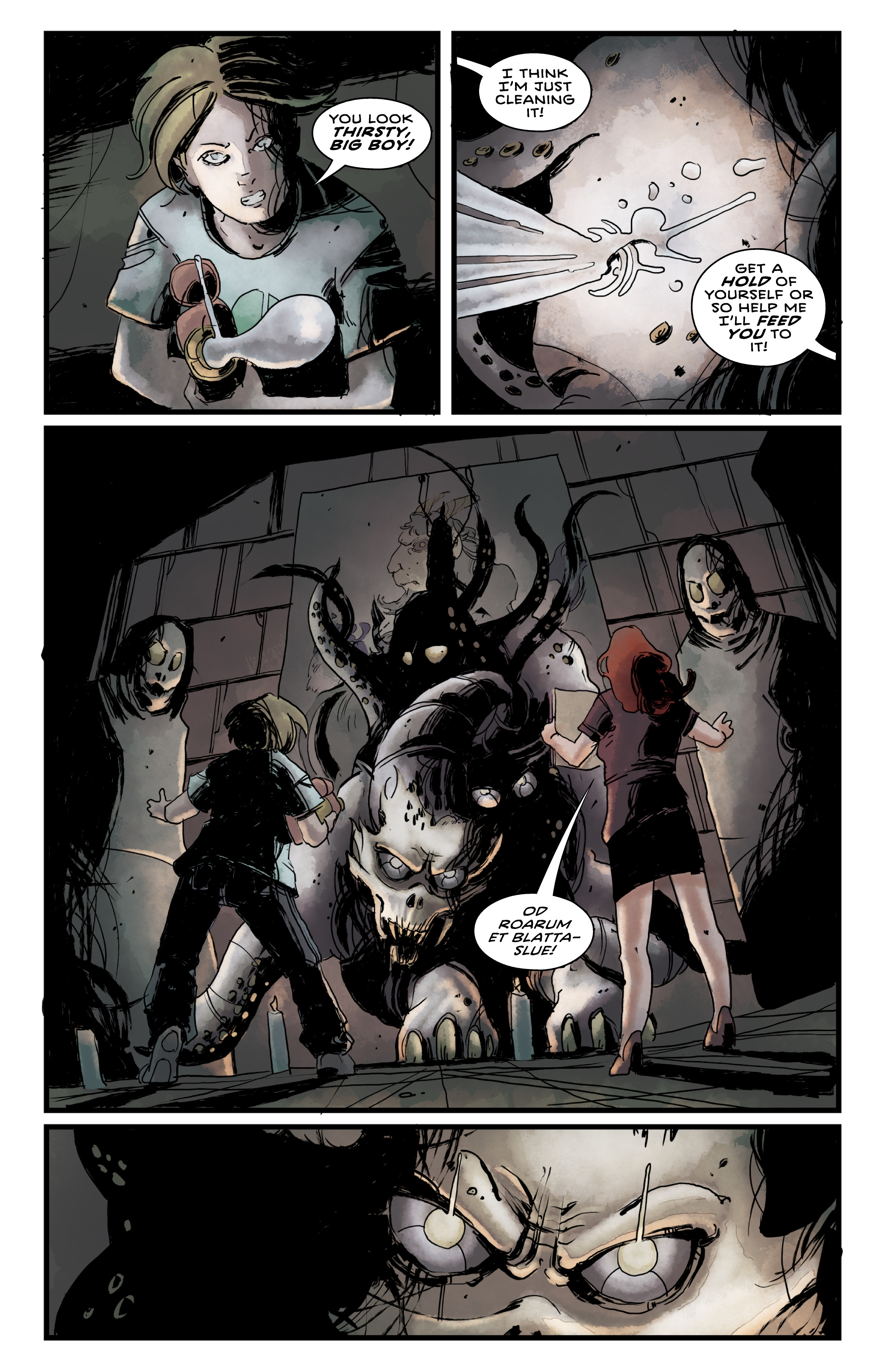 Read online The Case of the Bleeding Wall comic -  Issue #3 - 24
