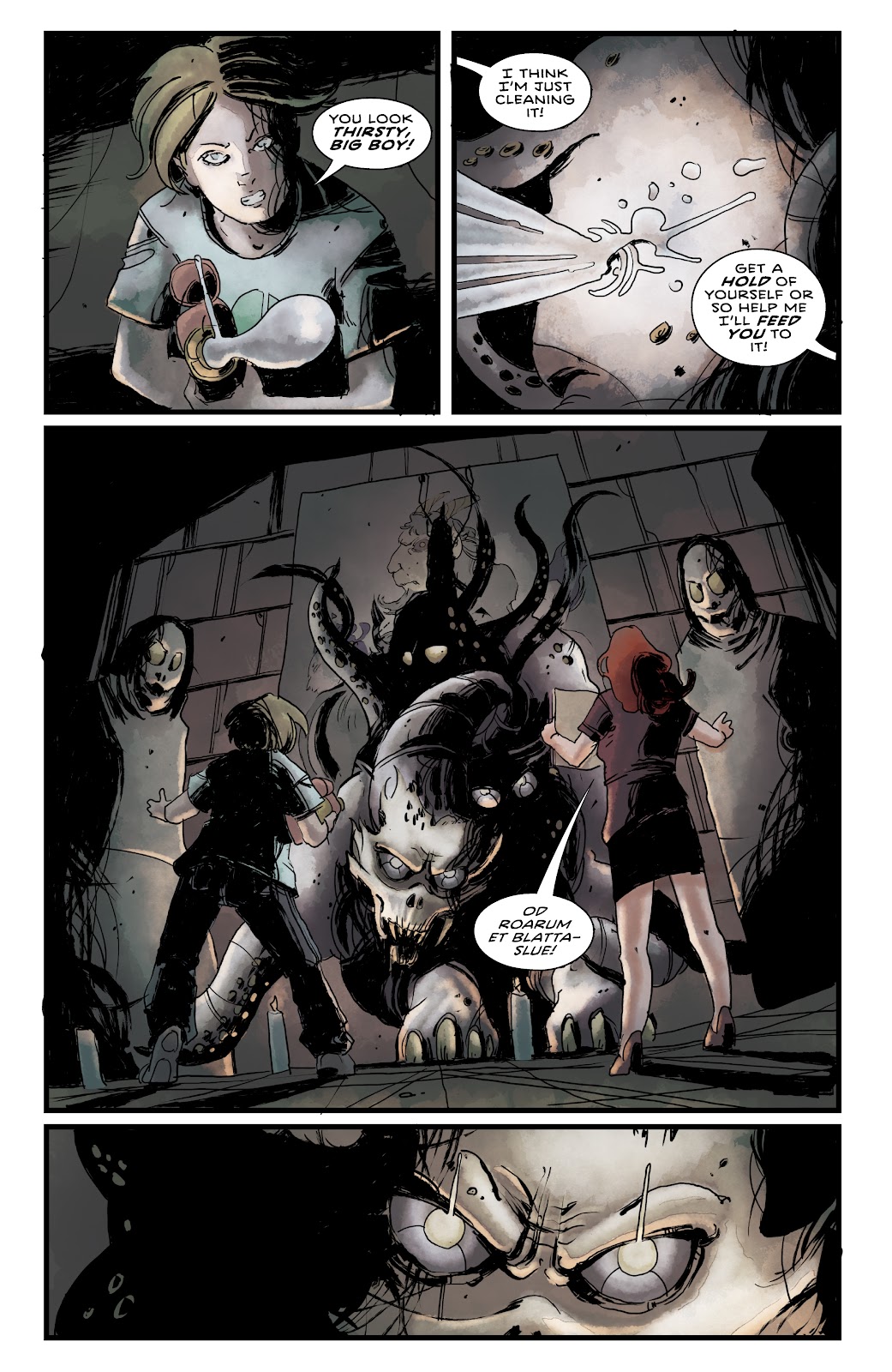The Case of the Bleeding Wall issue 3 - Page 24
