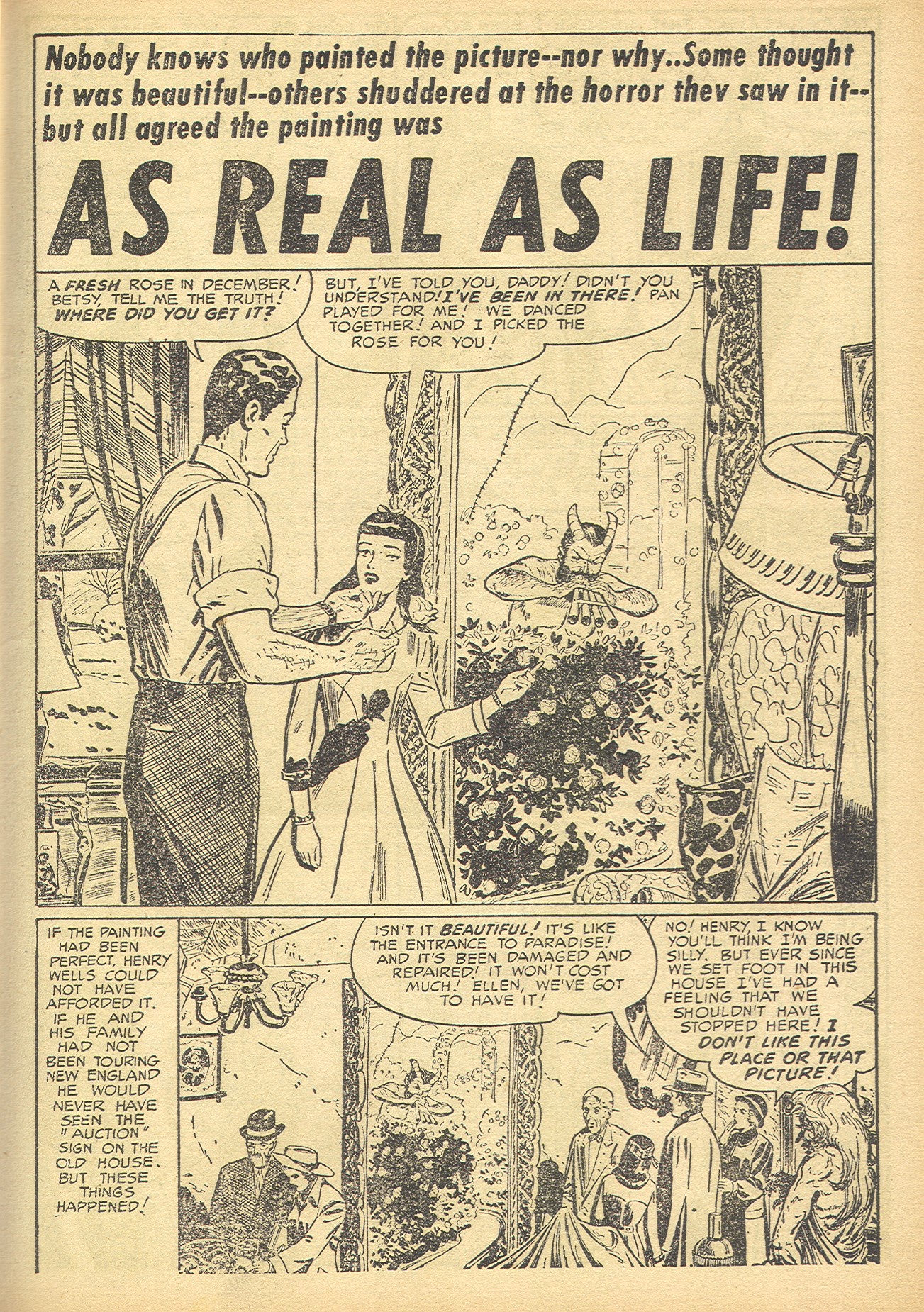 Read online Black Magic (1950) comic -  Issue #24 - 20