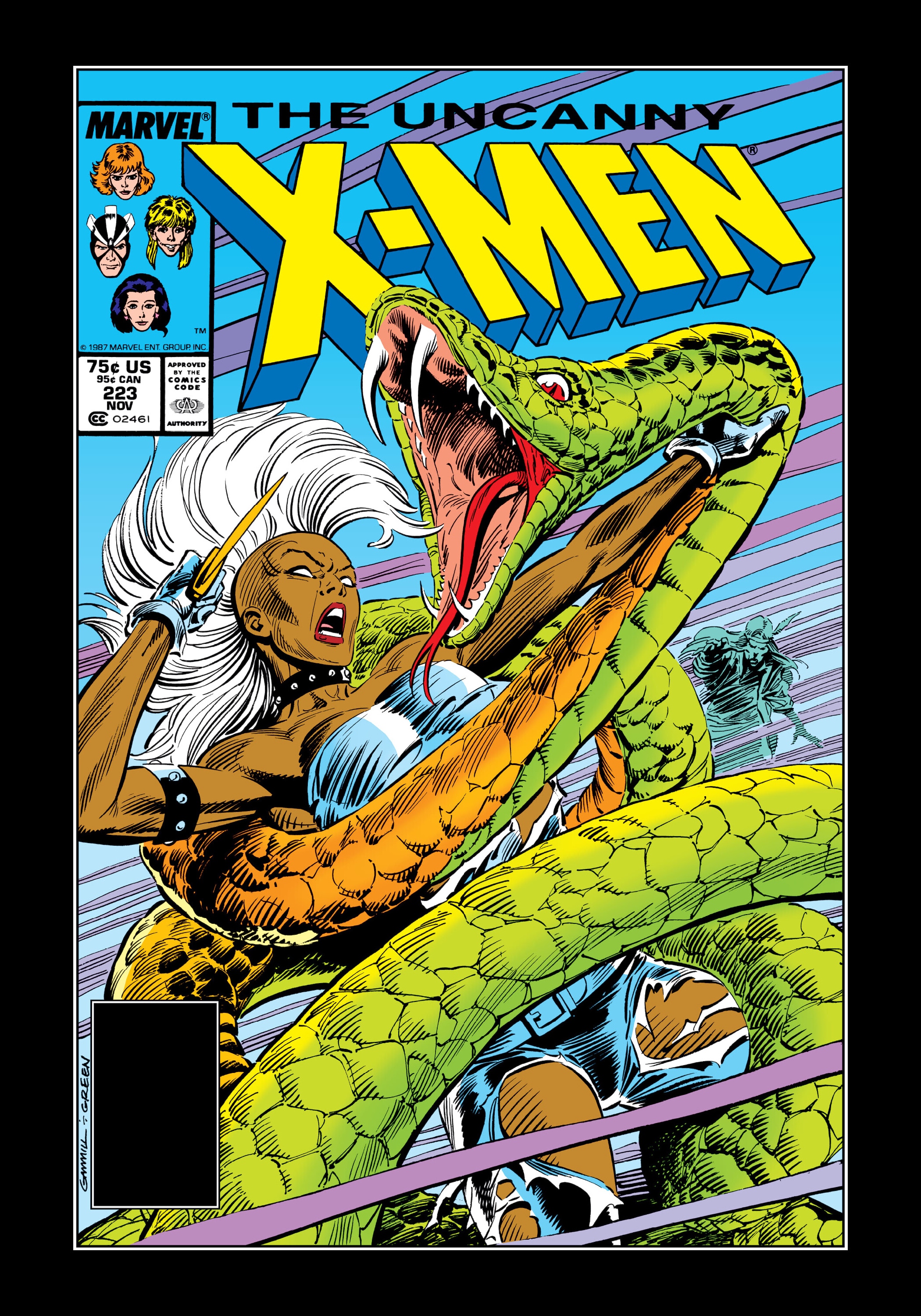 Read online Marvel Masterworks: The Uncanny X-Men comic -  Issue # TPB 15 (Part 3) - 22