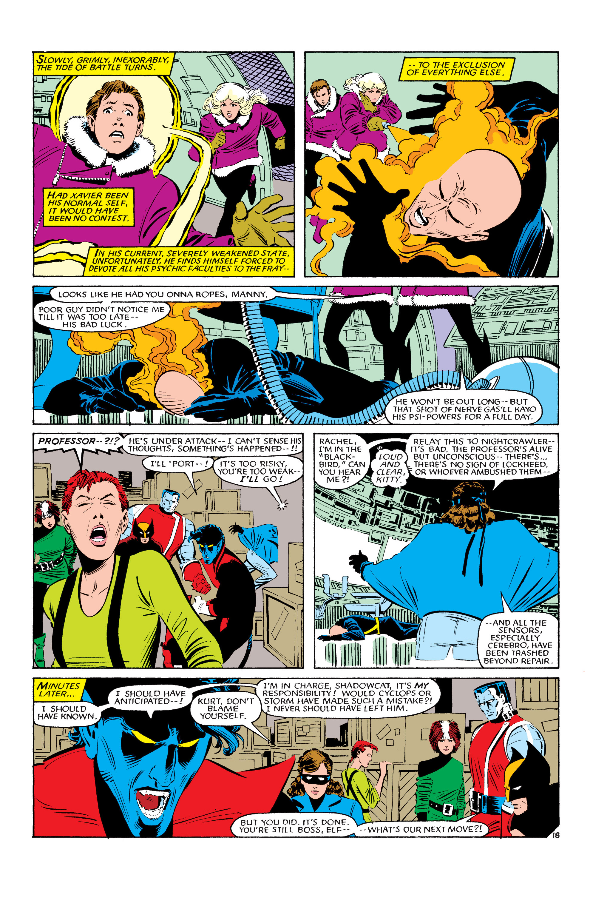 Read online Uncanny X-Men Omnibus comic -  Issue # TPB 4 (Part 6) - 92