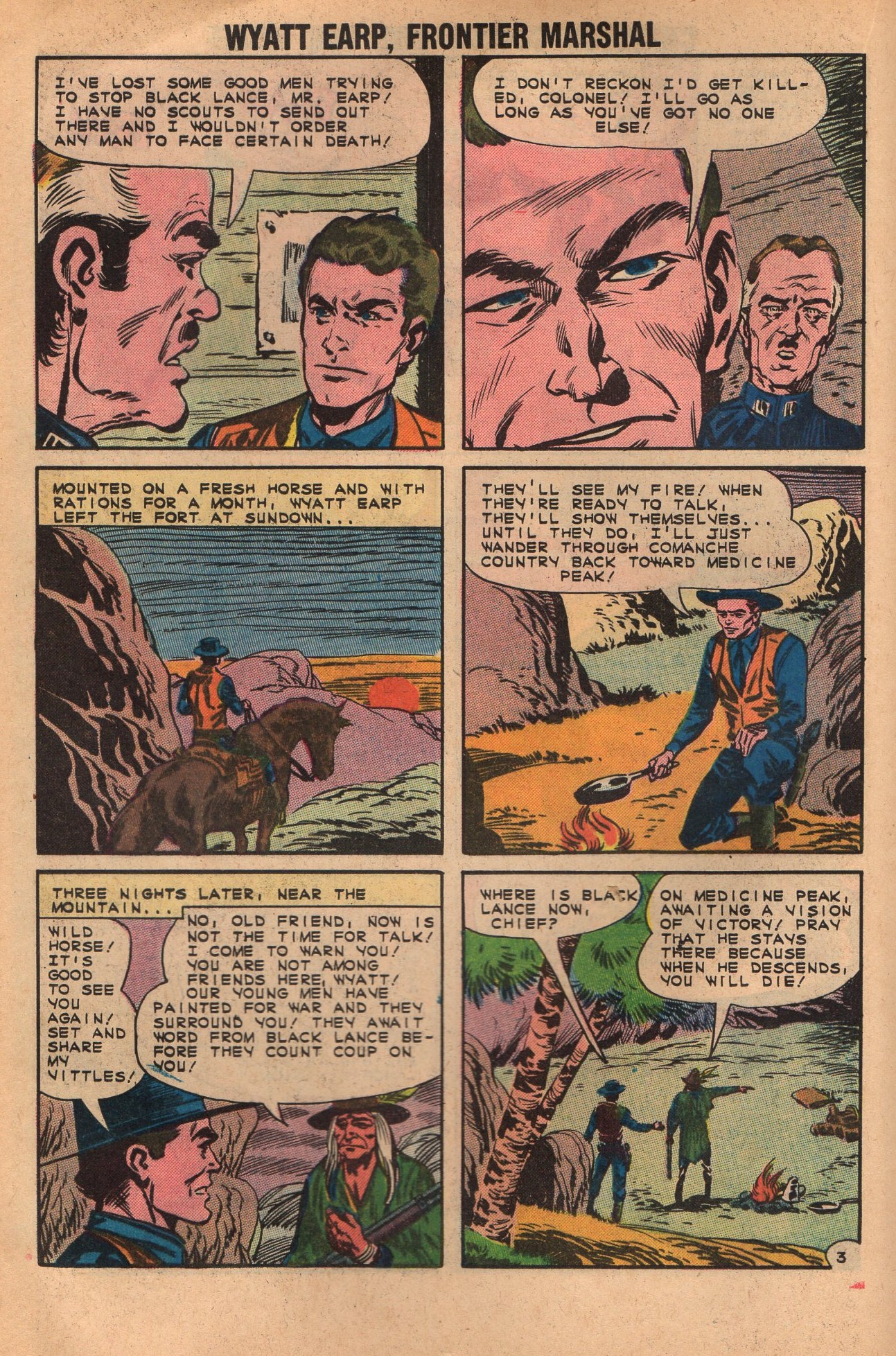 Read online Wyatt Earp Frontier Marshal comic -  Issue #43 - 20