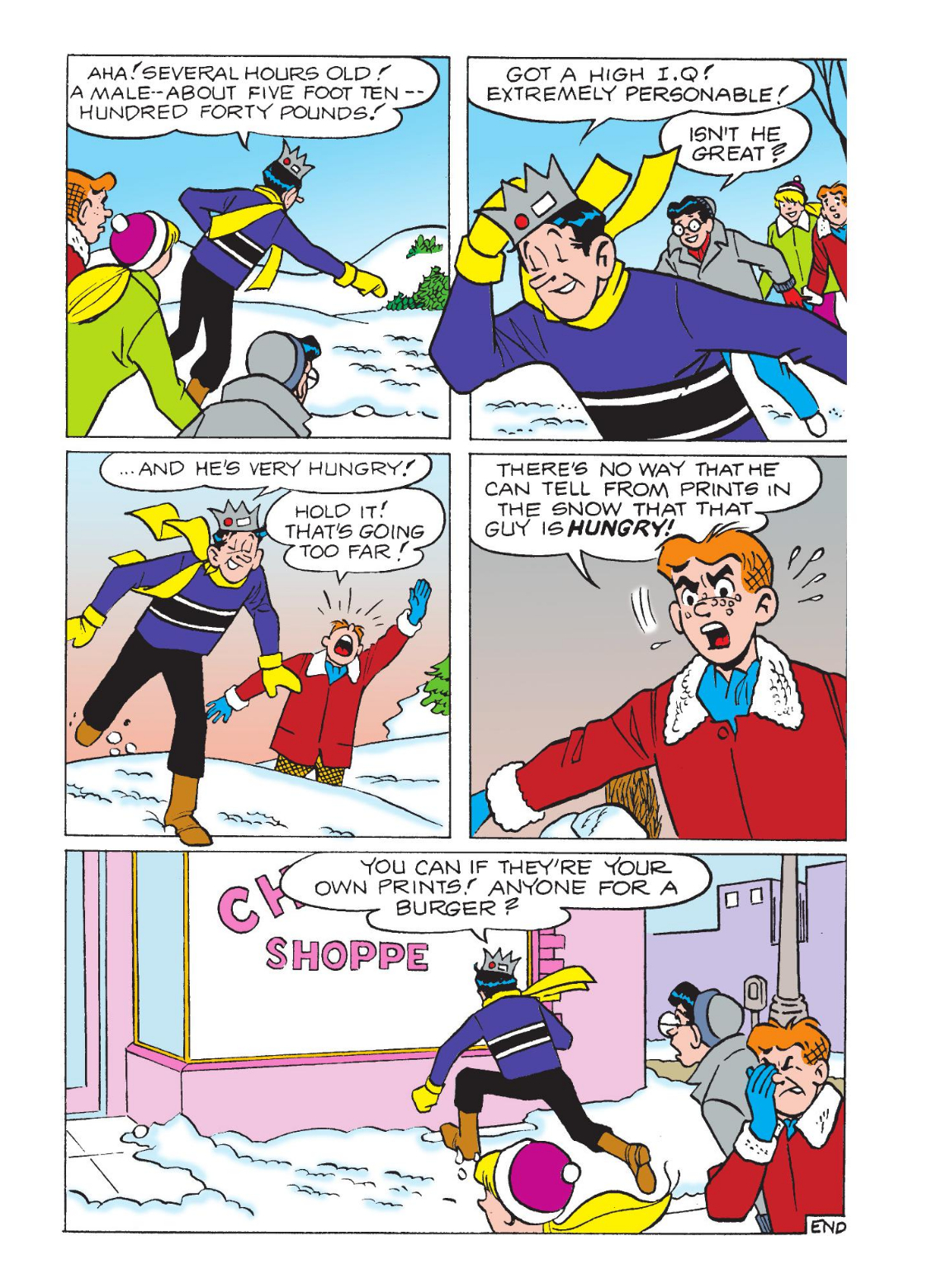 Read online World of Archie Double Digest comic -  Issue #136 - 141