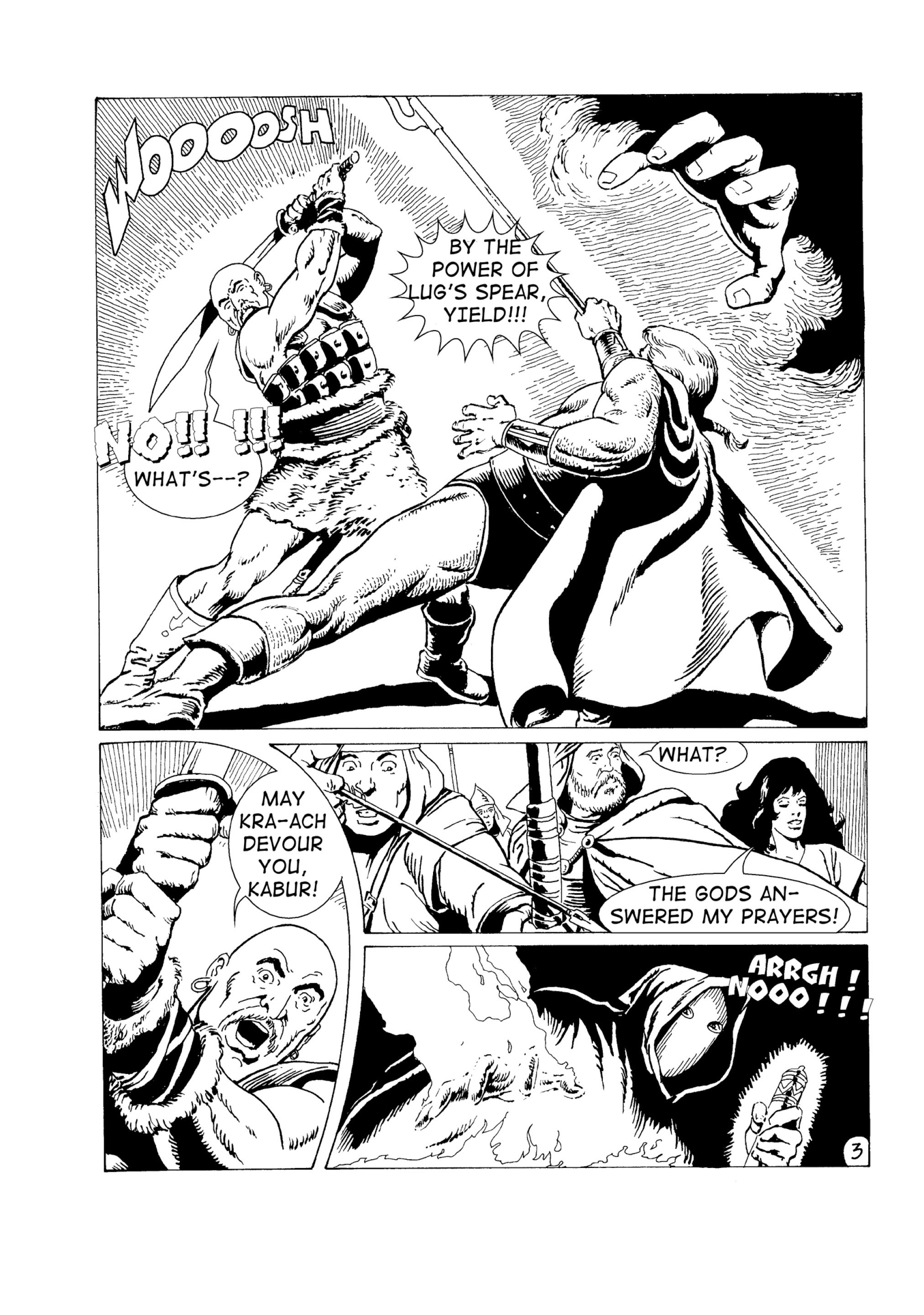 Read online Kabur comic -  Issue #4 - 27