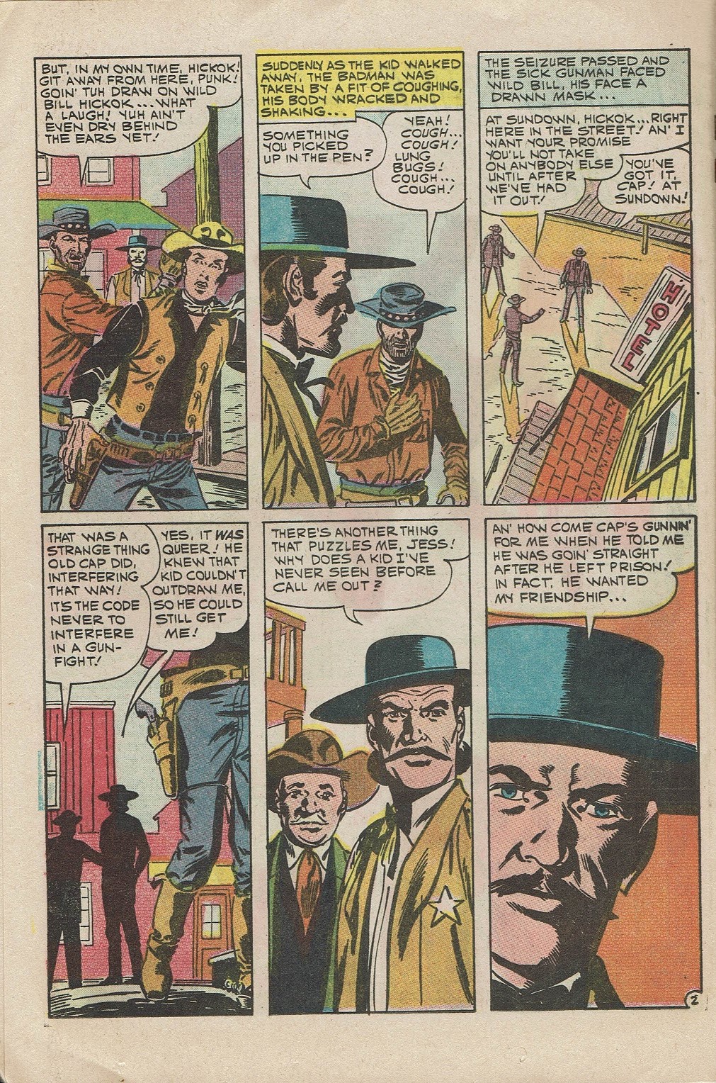 Read online Gunfighters comic -  Issue #73 - 16