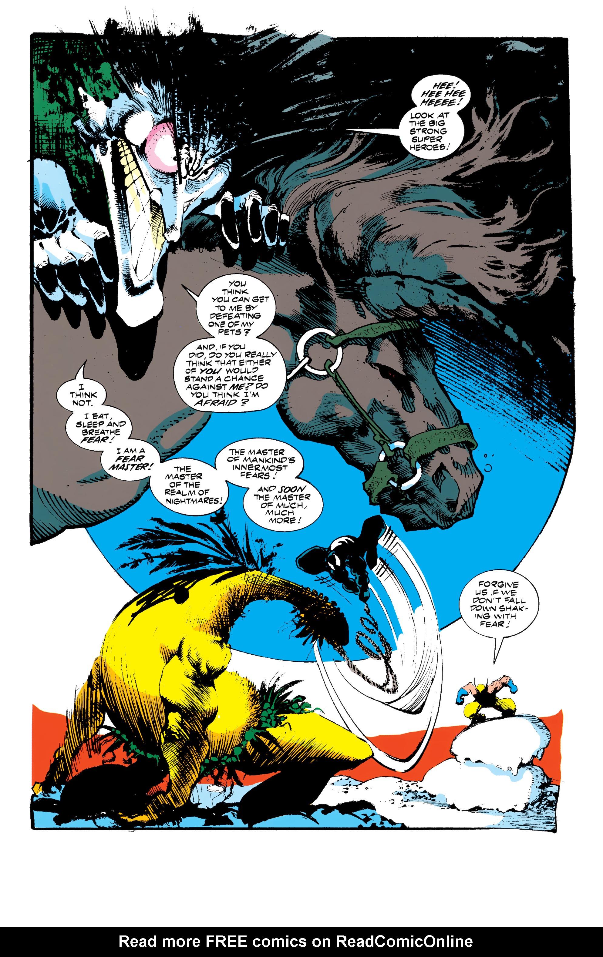 Read online Wolverine Omnibus comic -  Issue # TPB 4 (Part 4) - 5