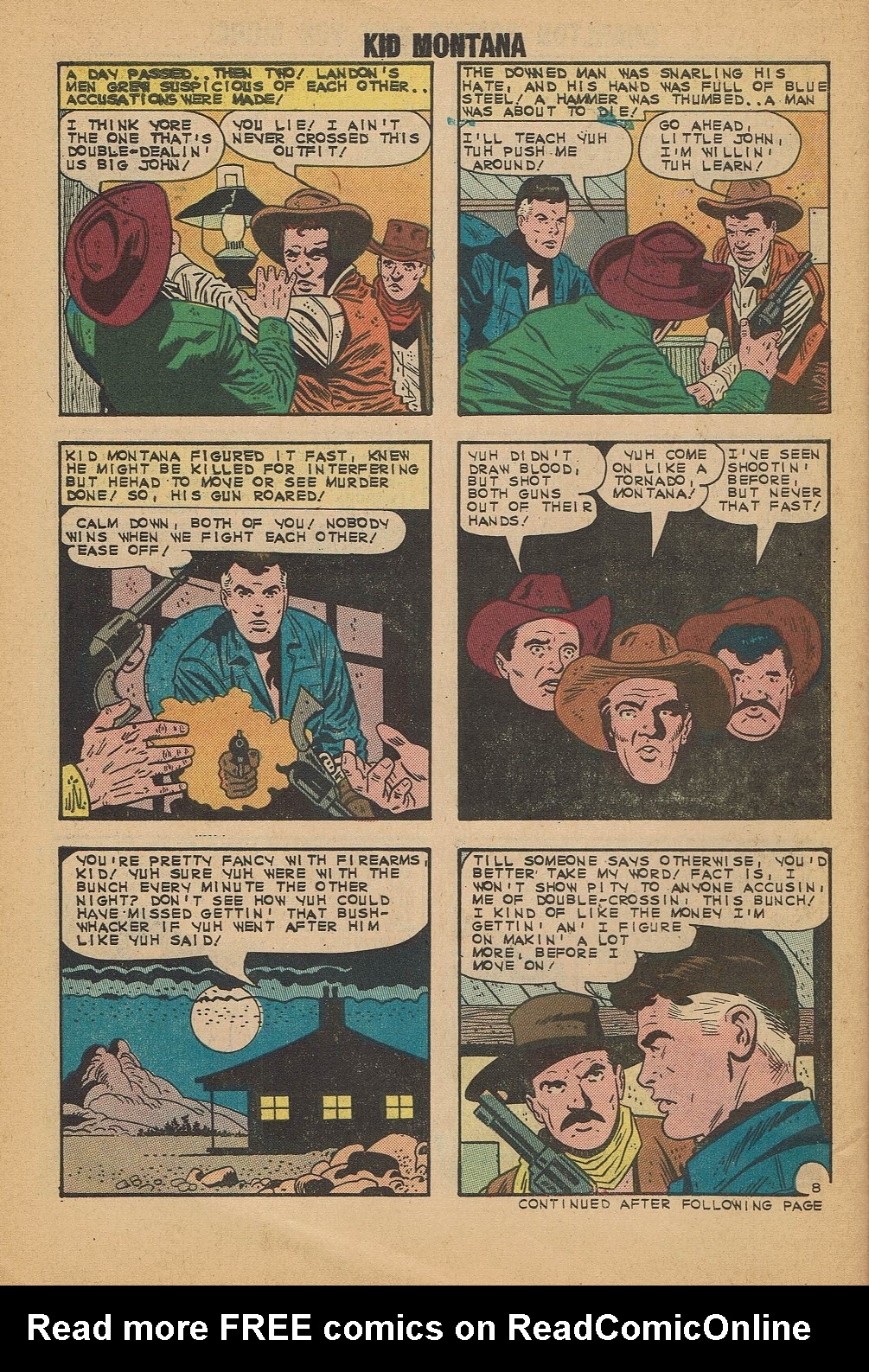 Read online Kid Montana comic -  Issue #44 - 30