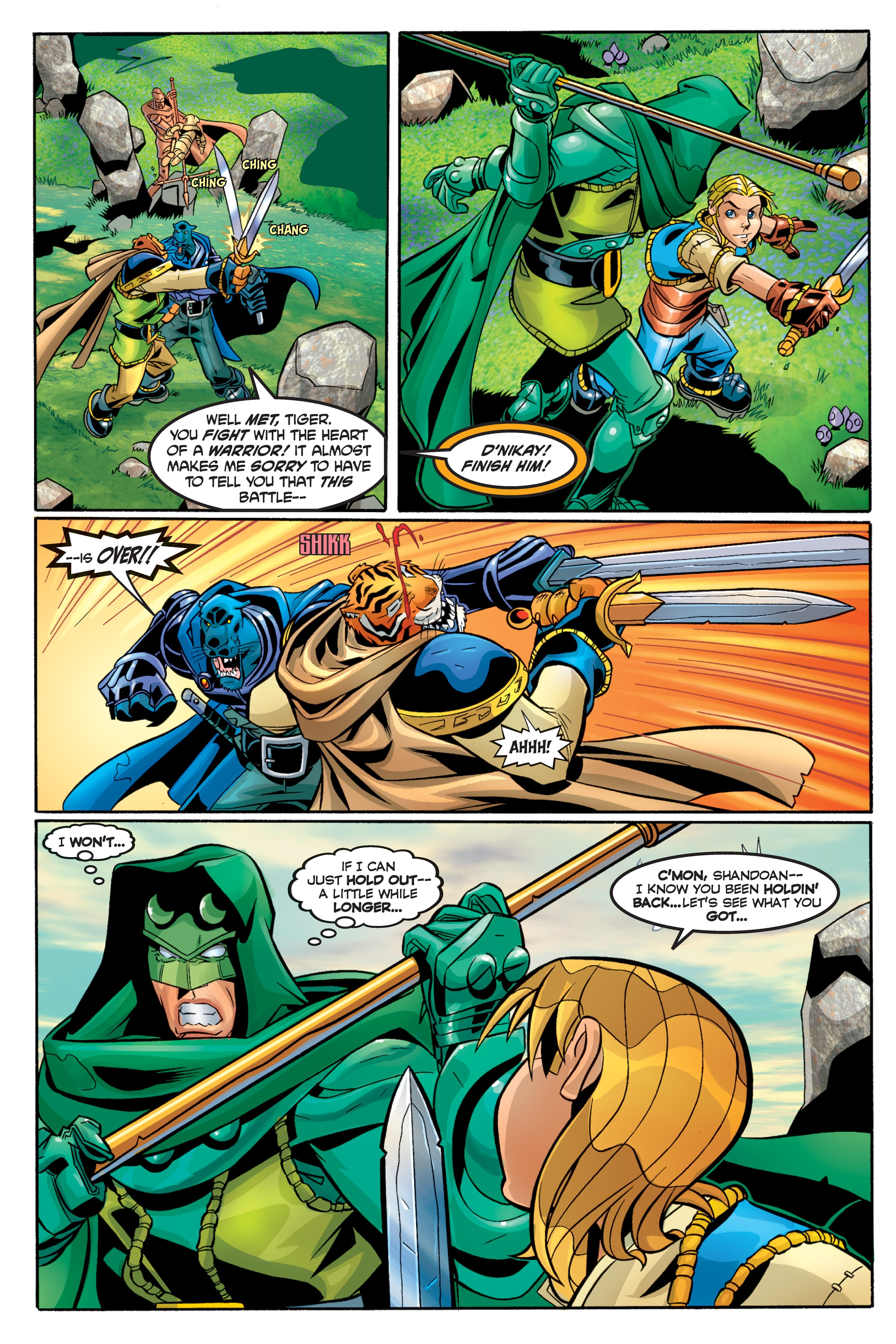 Read online The Tellos Saga comic -  Issue # TPB (Part 2) - 15