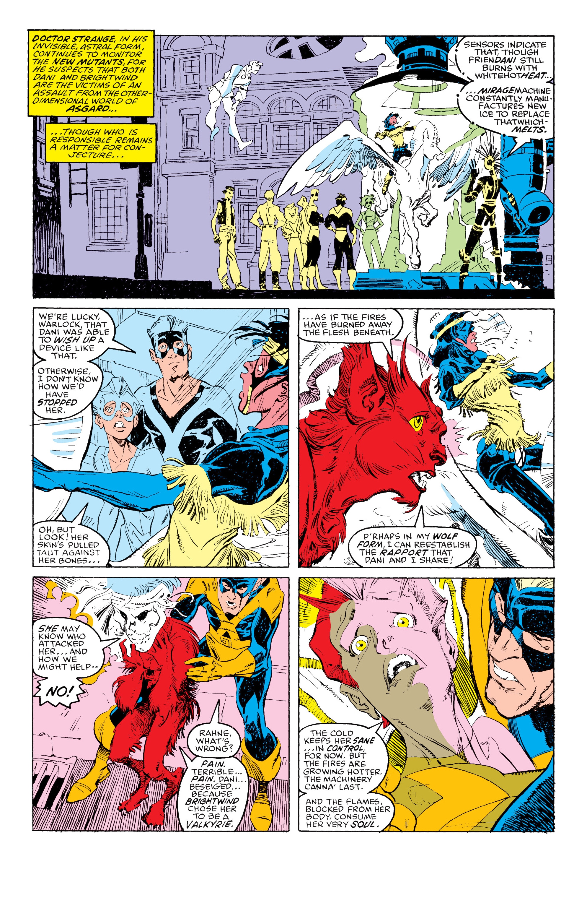 Read online The New Mutants comic -  Issue # _Omnibus (Part 9) - 33