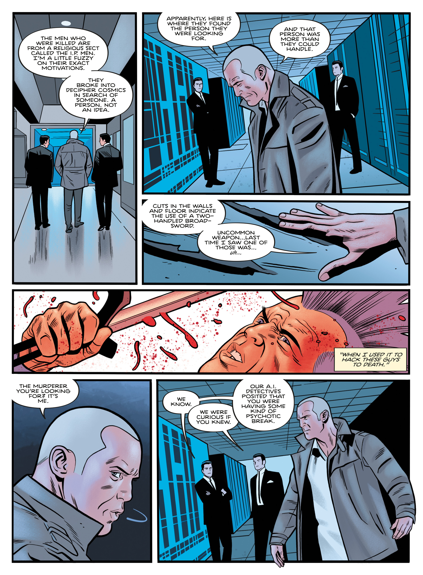 Read online Subgenre comic -  Issue #3 - 4