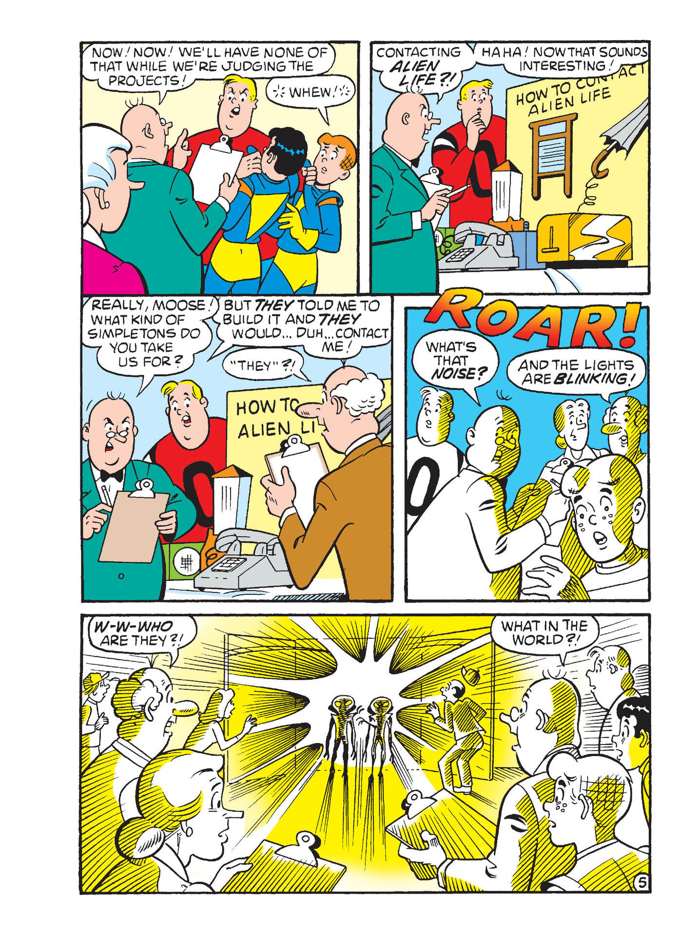 Read online World of Archie Double Digest comic -  Issue #126 - 107