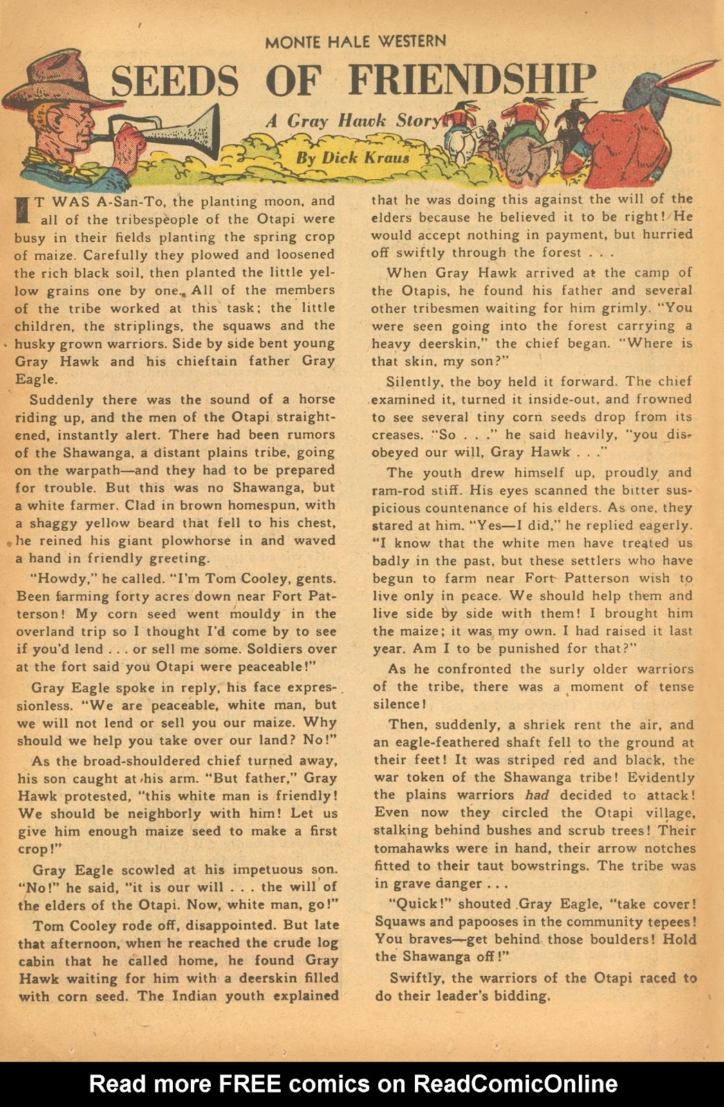 Monte Hale Western issue 73 - Page 11