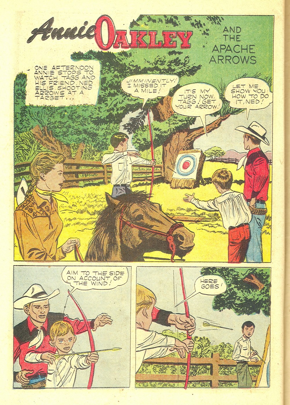 Read online Annie Oakley & Tagg comic -  Issue #5 - 26