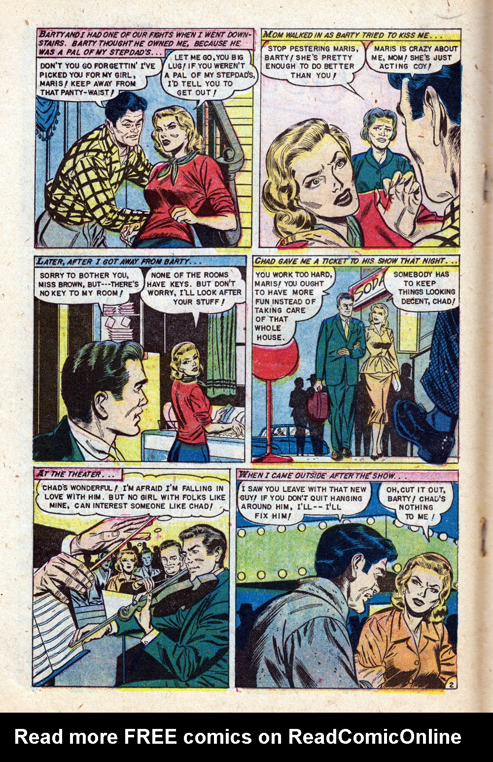Read online Complete Love Magazine comic -  Issue #171 - 18
