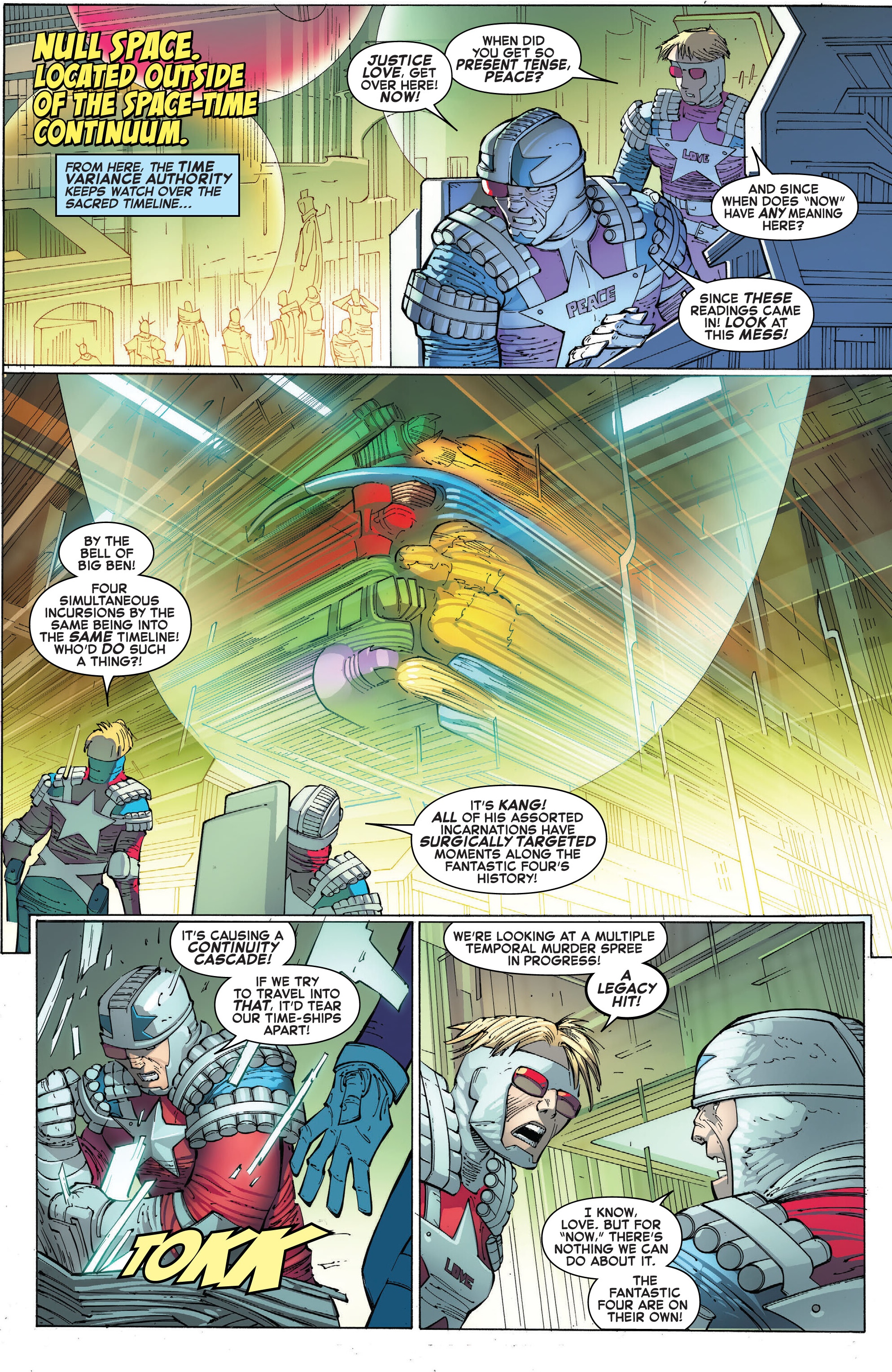 Read online Kang: The Saga of the Once and Future Conqueror comic -  Issue # TPB (Part 4) - 97