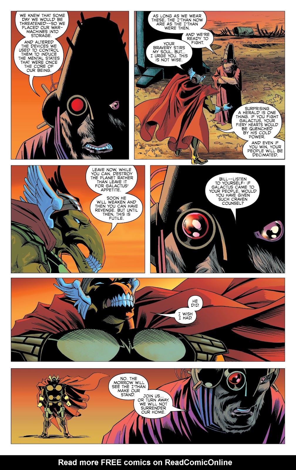 Thor by Straczynski & Gillen Omnibus issue TPB (Part 11) - Page 4