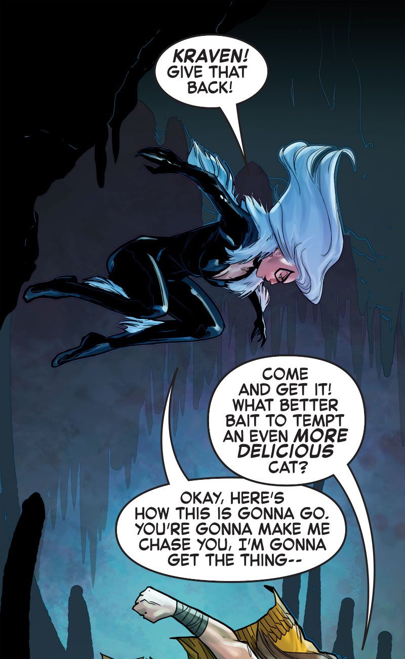 Read online Marvel's Voices Infinity Comic comic -  Issue #84 - 32