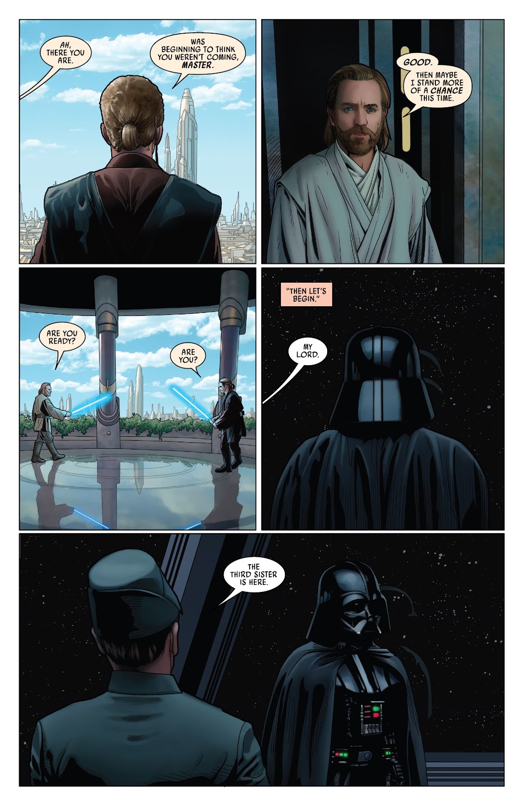 Star Wars: Obi-Wan Kenobi (2023) issue 5 - Page 3