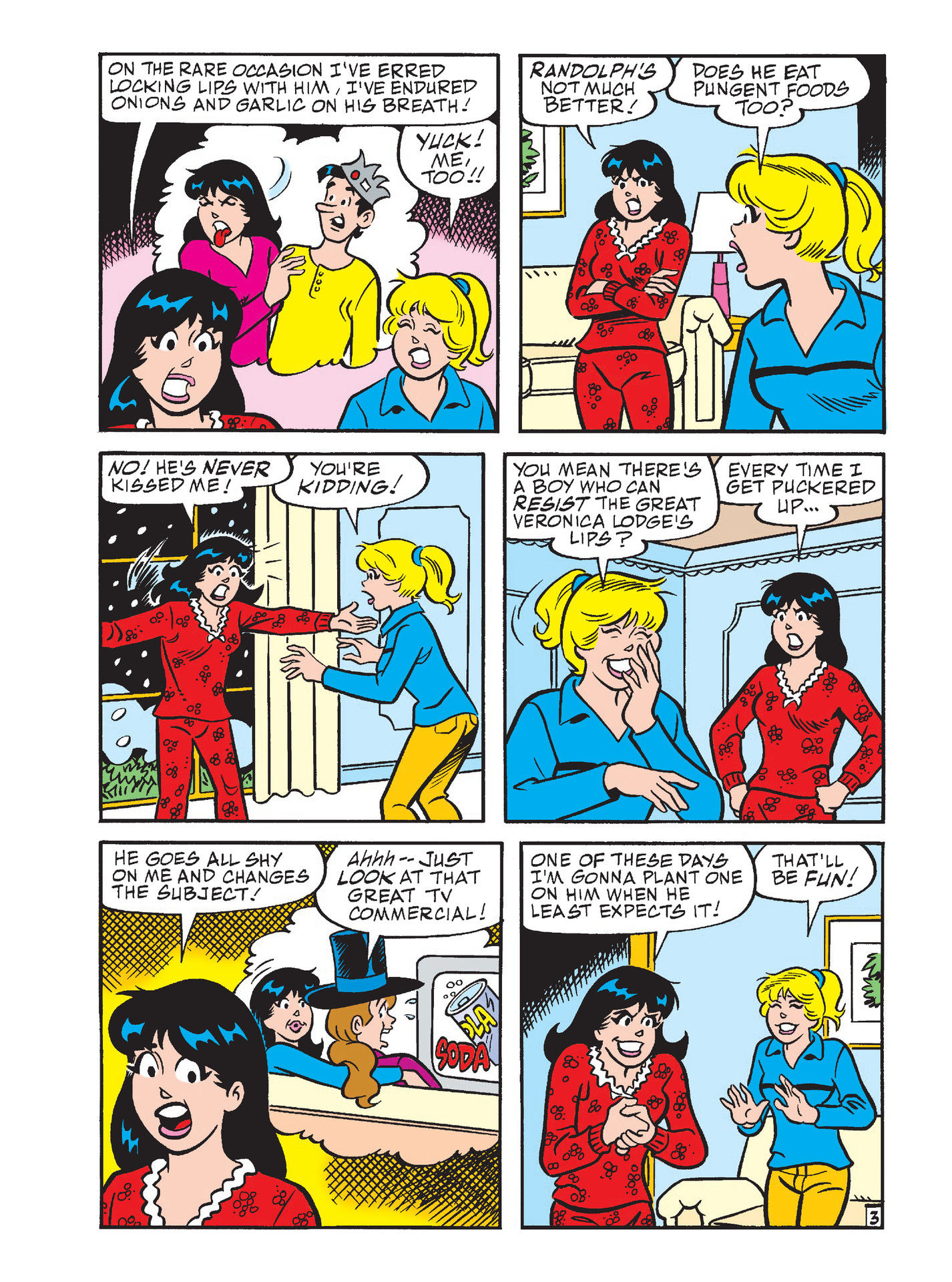 Read online Archie Showcase Digest comic -  Issue # TPB 17 (Part 2) - 82