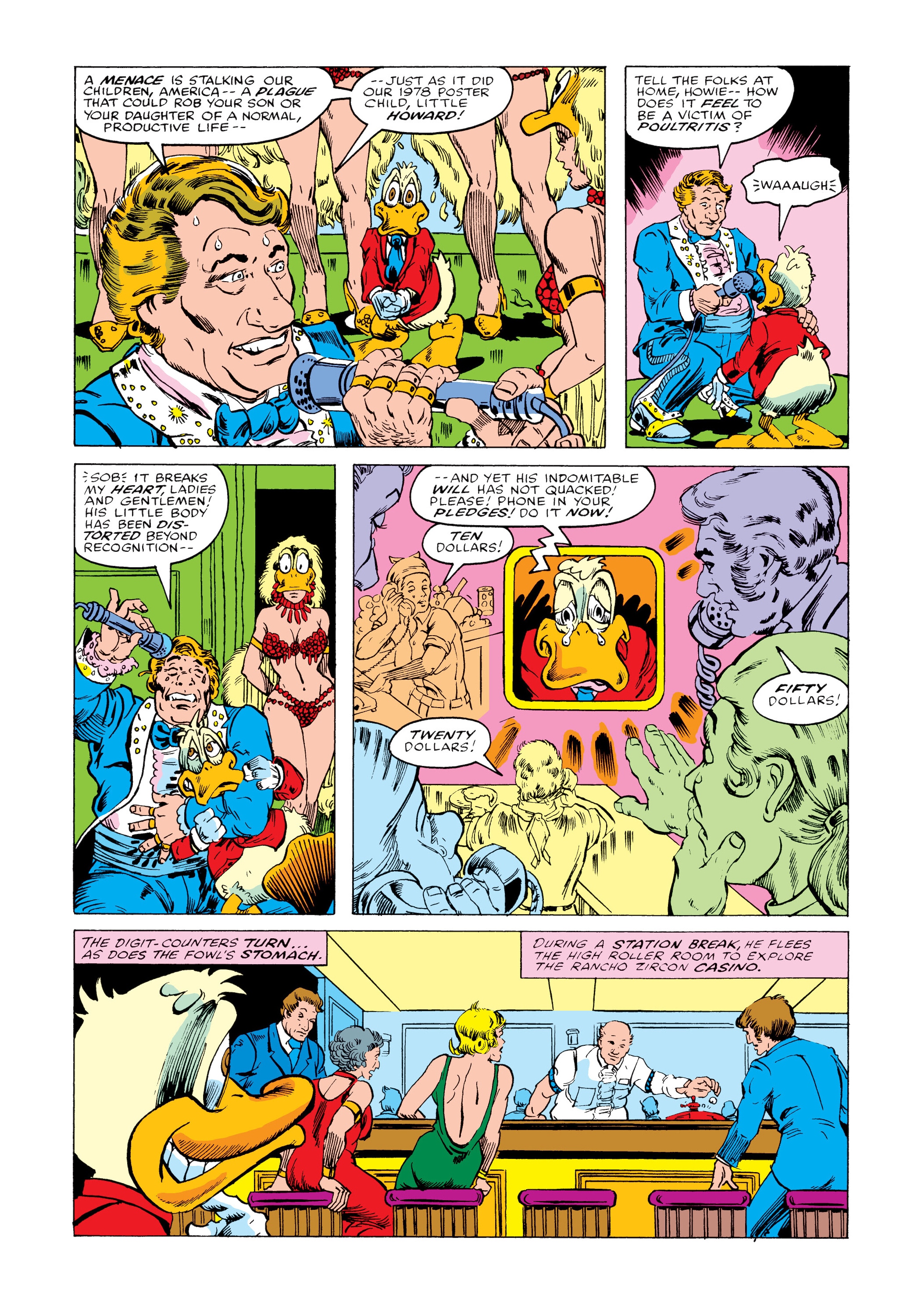 Read online Marvel Masterworks: Howard the Duck comic -  Issue # TPB 2 (Part 3) - 100