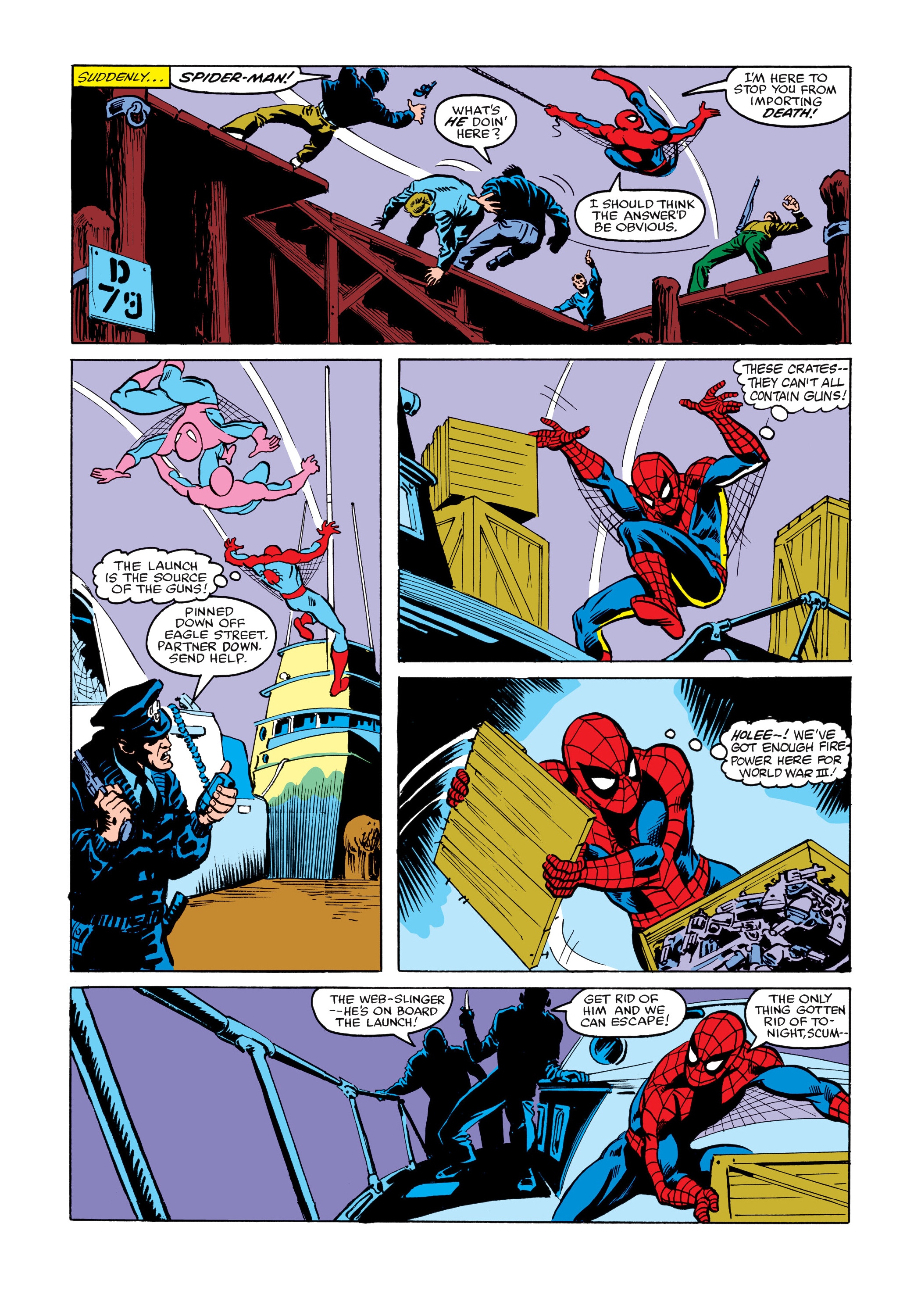 Read online Marvel Masterworks: The Spectacular Spider-Man comic -  Issue # TPB 6 (Part 2) - 17