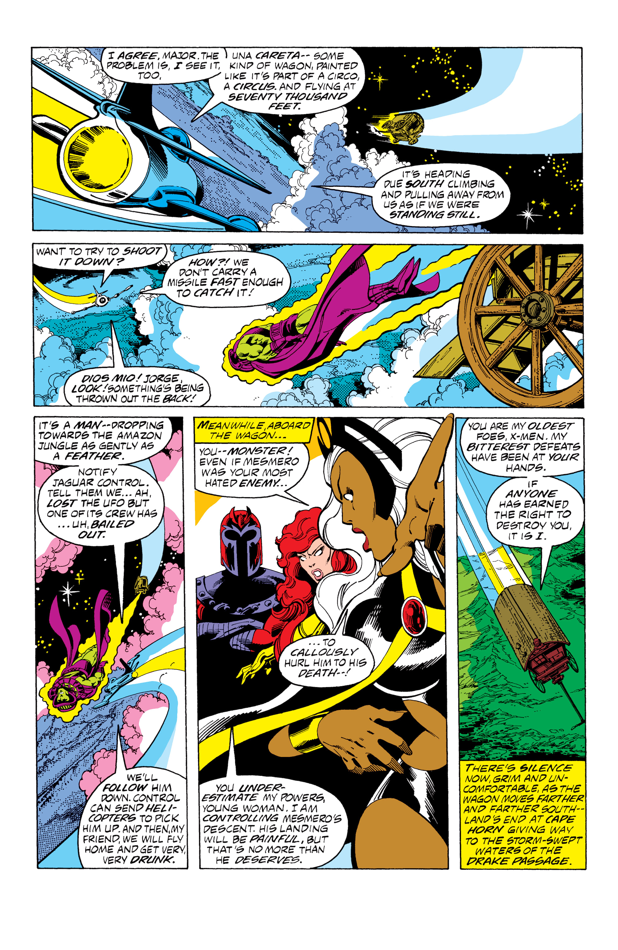 Read online Uncanny X-Men Omnibus comic -  Issue # TPB 1 (Part 4) - 94