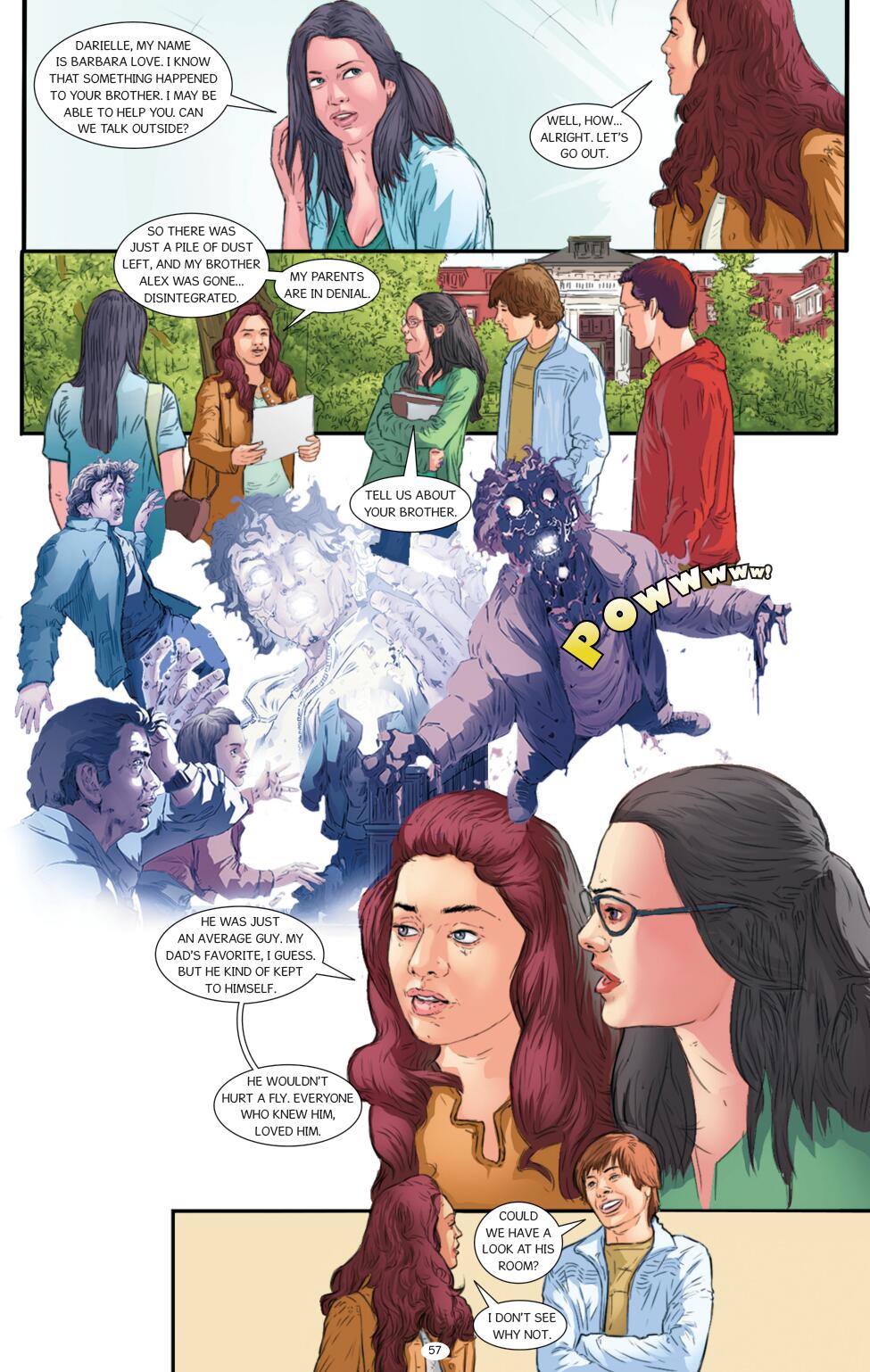 Read online Dusk Society comic -  Issue # TPB - 58