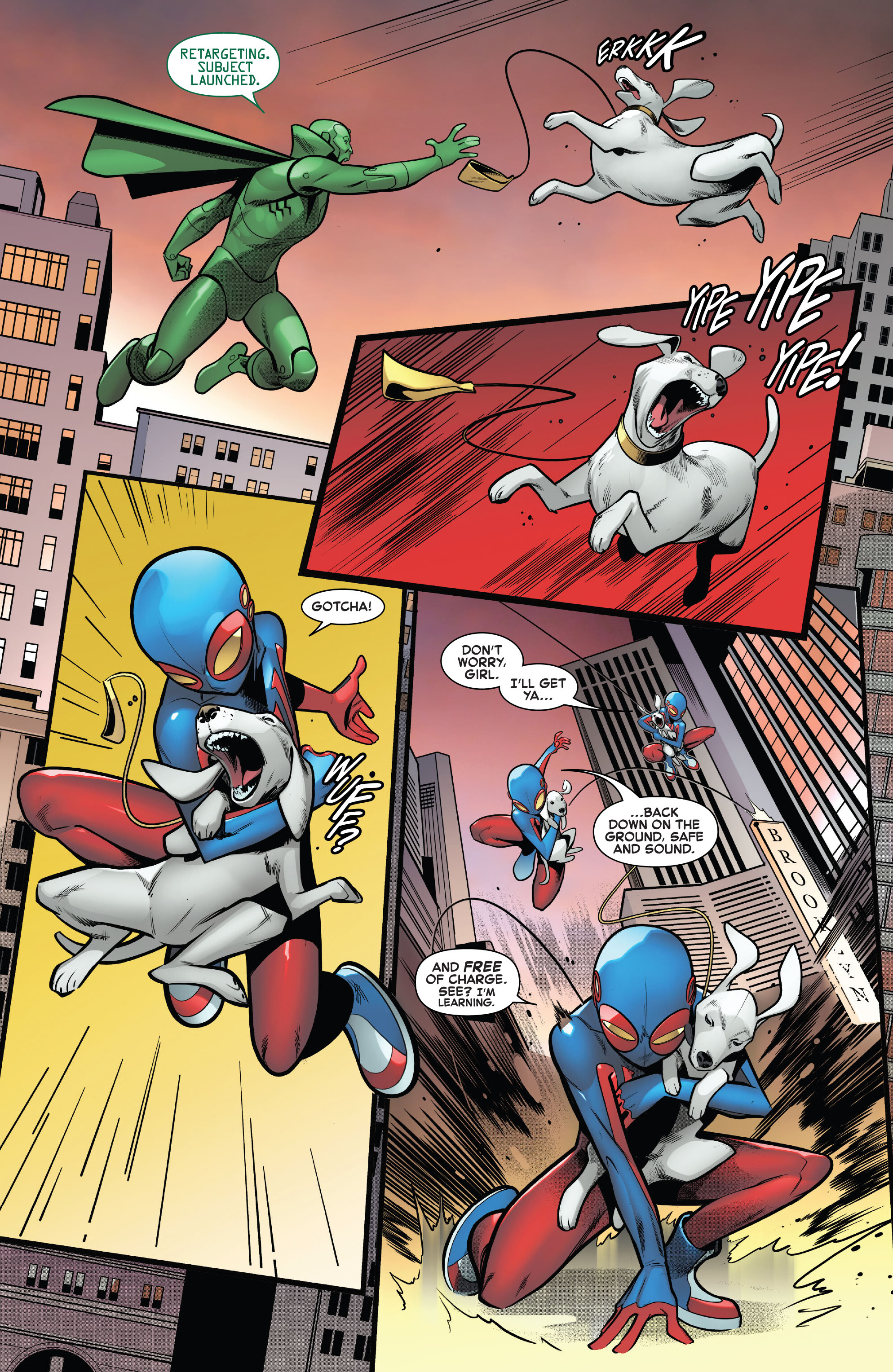 Read online Spider-Boy (2024) comic -  Issue #3 - 12
